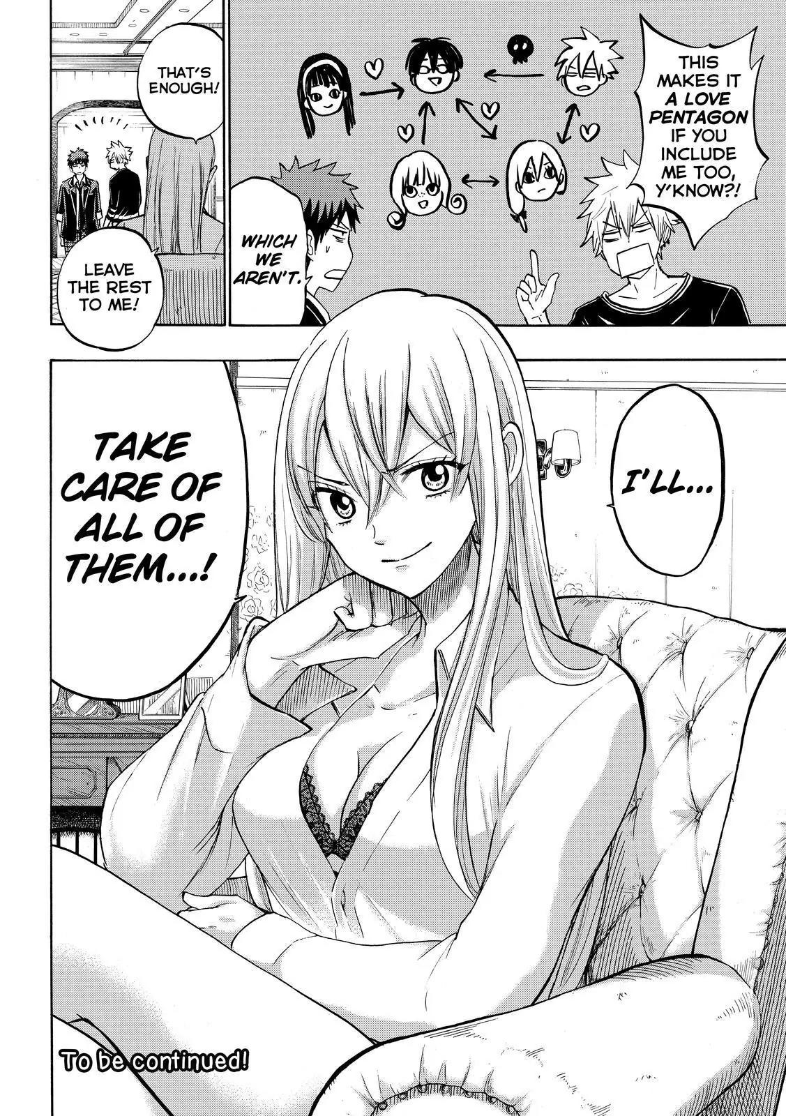 Yamada-kun to 7-nin no Majo Chapter 182 page 20 - Chapter 182: Well, It's True.