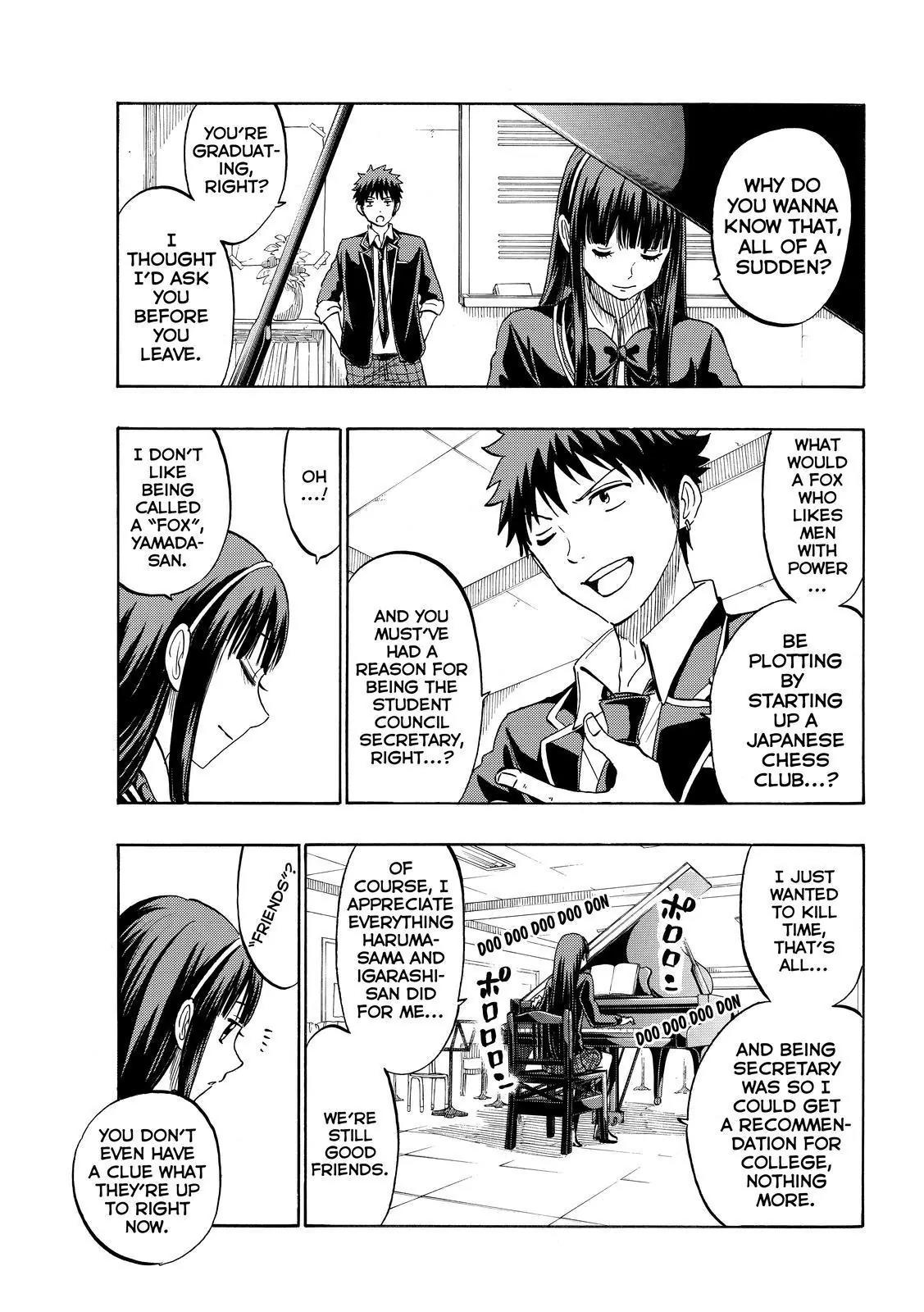 Yamada-kun to 7-nin no Majo Chapter 182 page 3 - Chapter 182: Well, It's True.