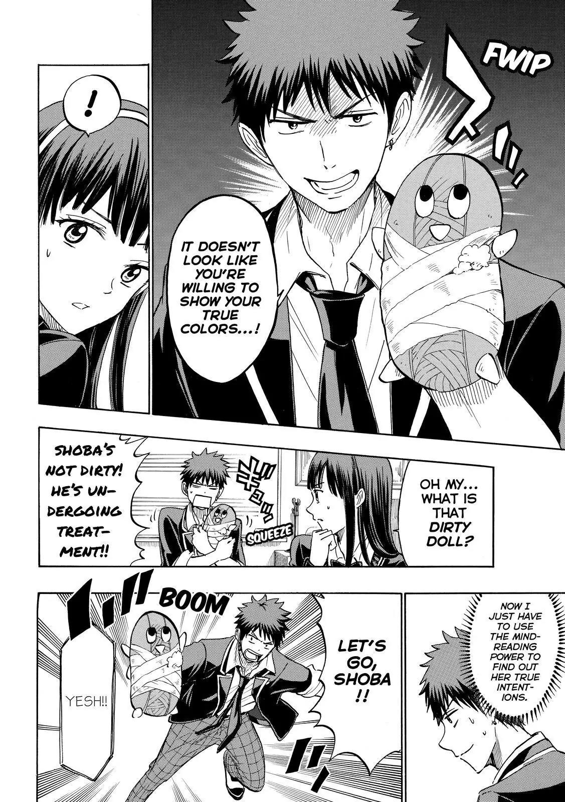 Yamada-kun to 7-nin no Majo Chapter 182 page 4 - Chapter 182: Well, It's True.