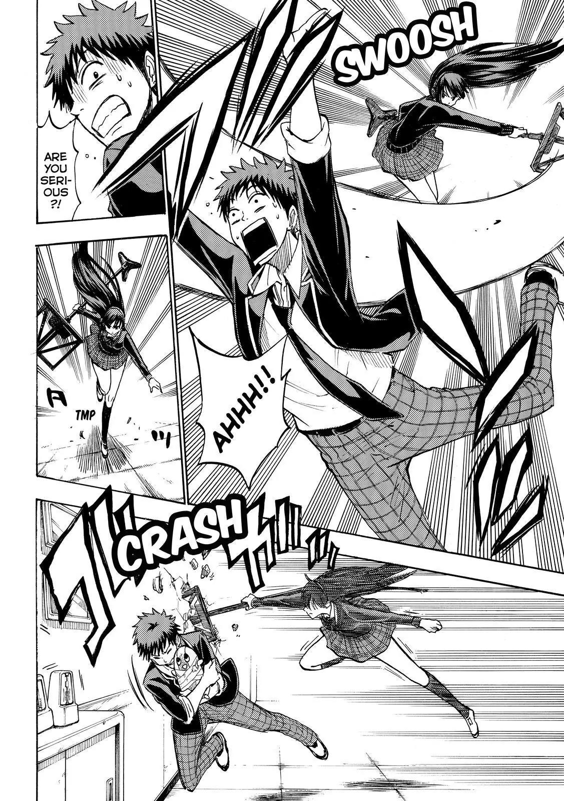 Yamada-kun to 7-nin no Majo Chapter 182 page 6 - Chapter 182: Well, It's True.