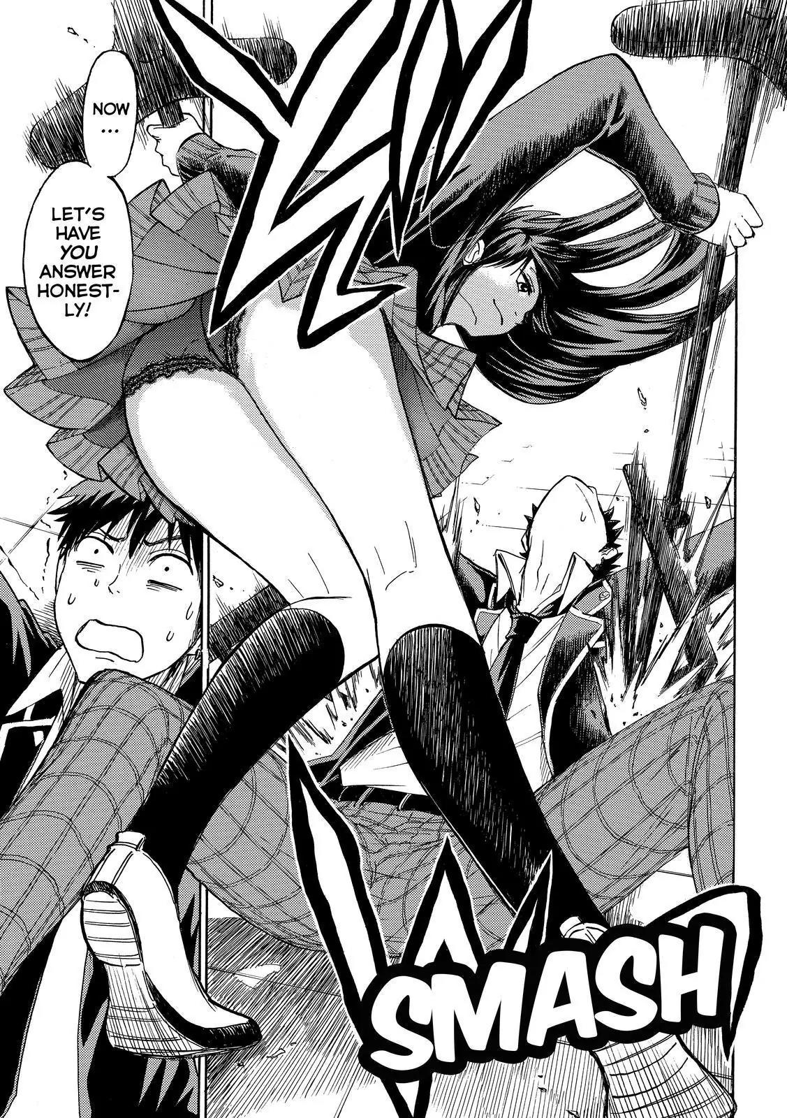 Yamada-kun to 7-nin no Majo Chapter 182 page 9 - Chapter 182: Well, It's True.