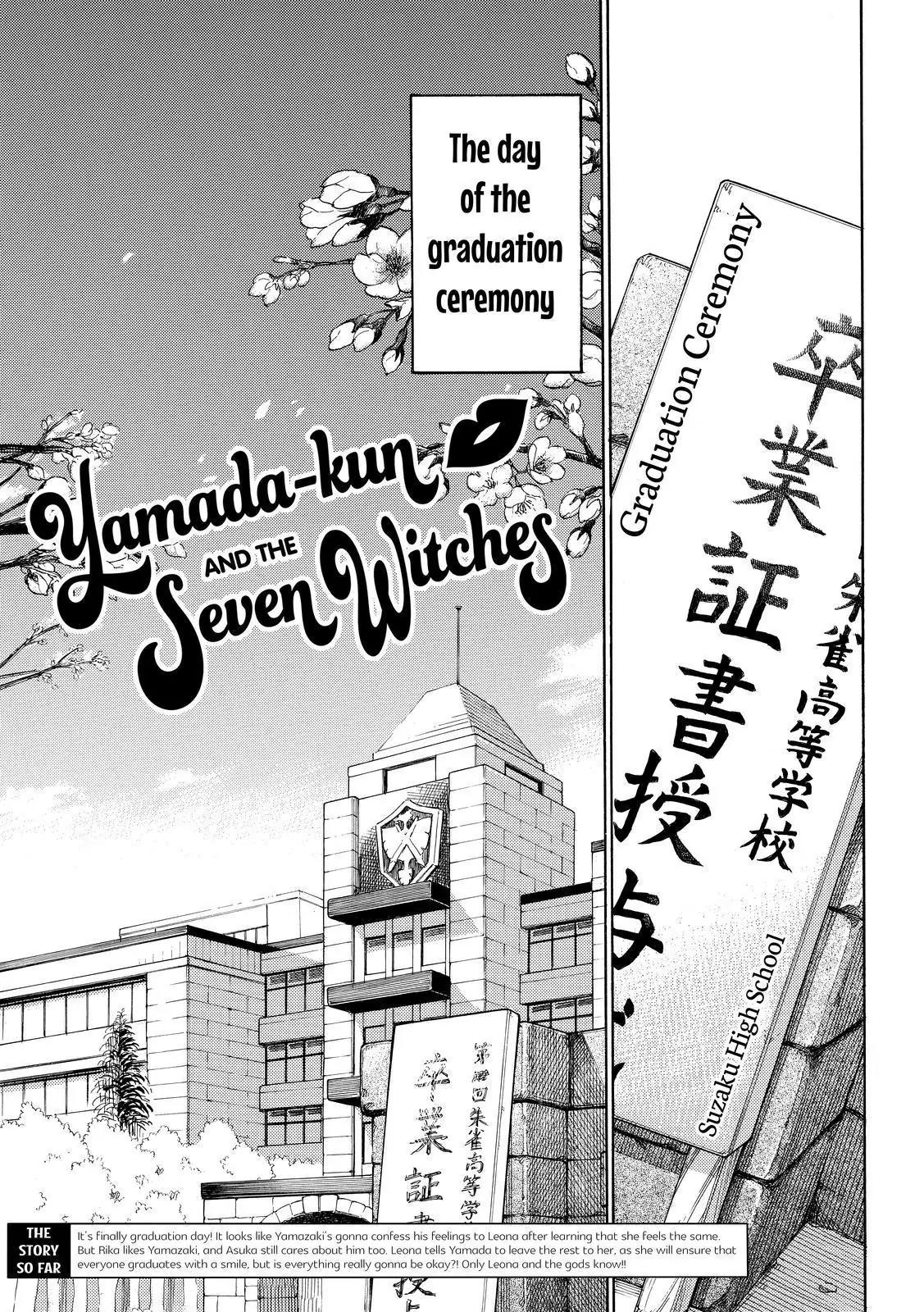 Yamada-kun to 7-nin no Majo Chapter 183 page 1 - Chapter 183 : Punch Me Will You?