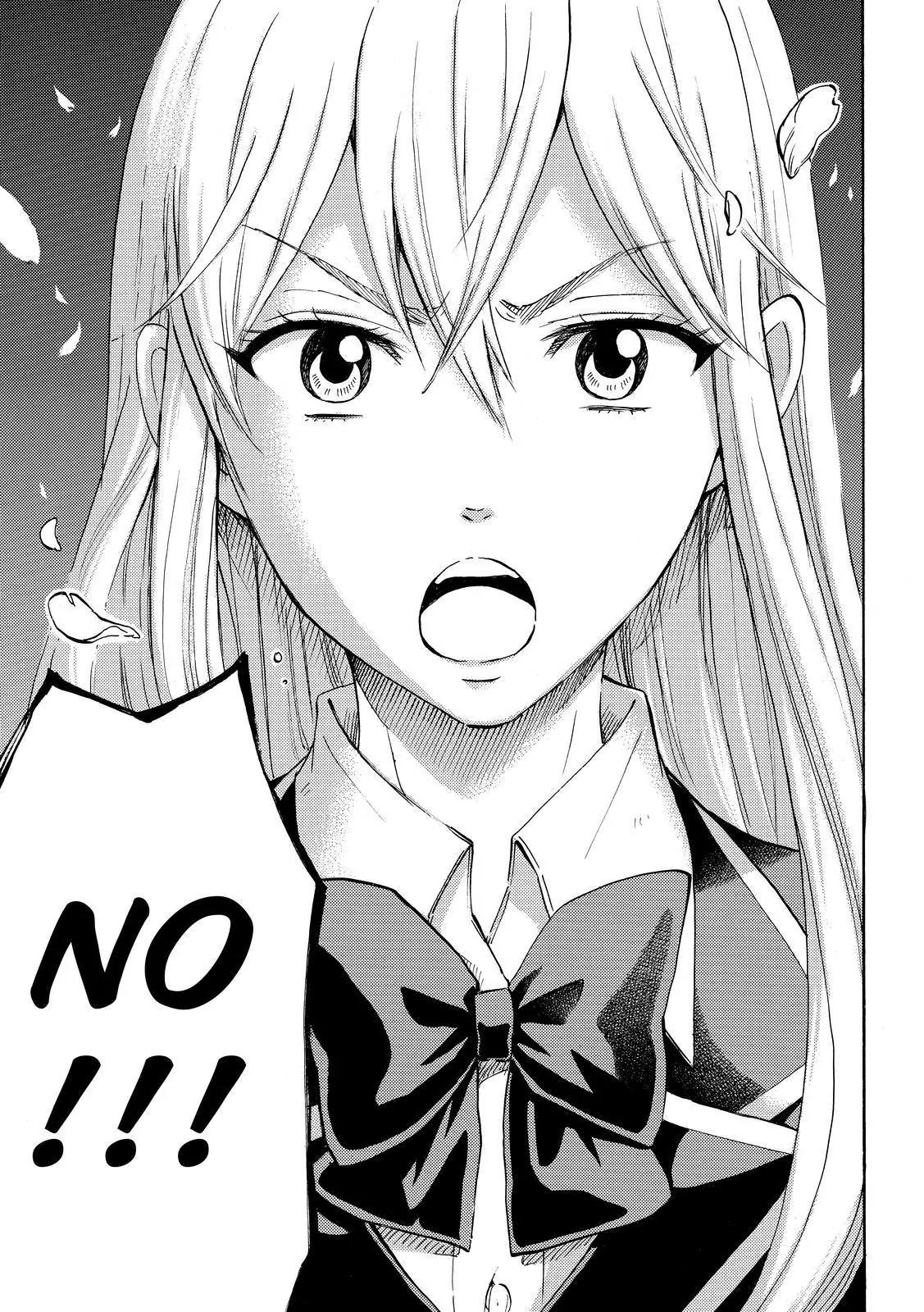 Yamada-kun to 7-nin no Majo Chapter 183 page 11 - Chapter 183 : Punch Me Will You?