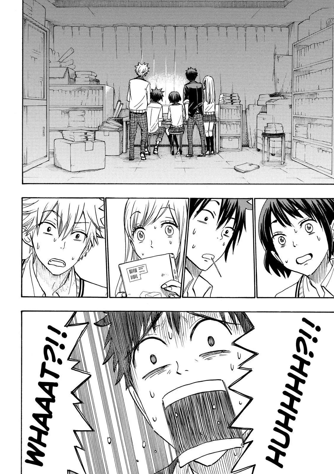 Yamada-kun to 7-nin no Majo Chapter 183 page 12 - Chapter 183 : Punch Me Will You?