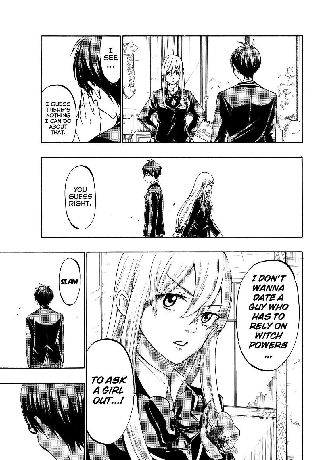 Yamada-kun to 7-nin no Majo Chapter 183 page 13 - Chapter 183 : Punch Me Will You?