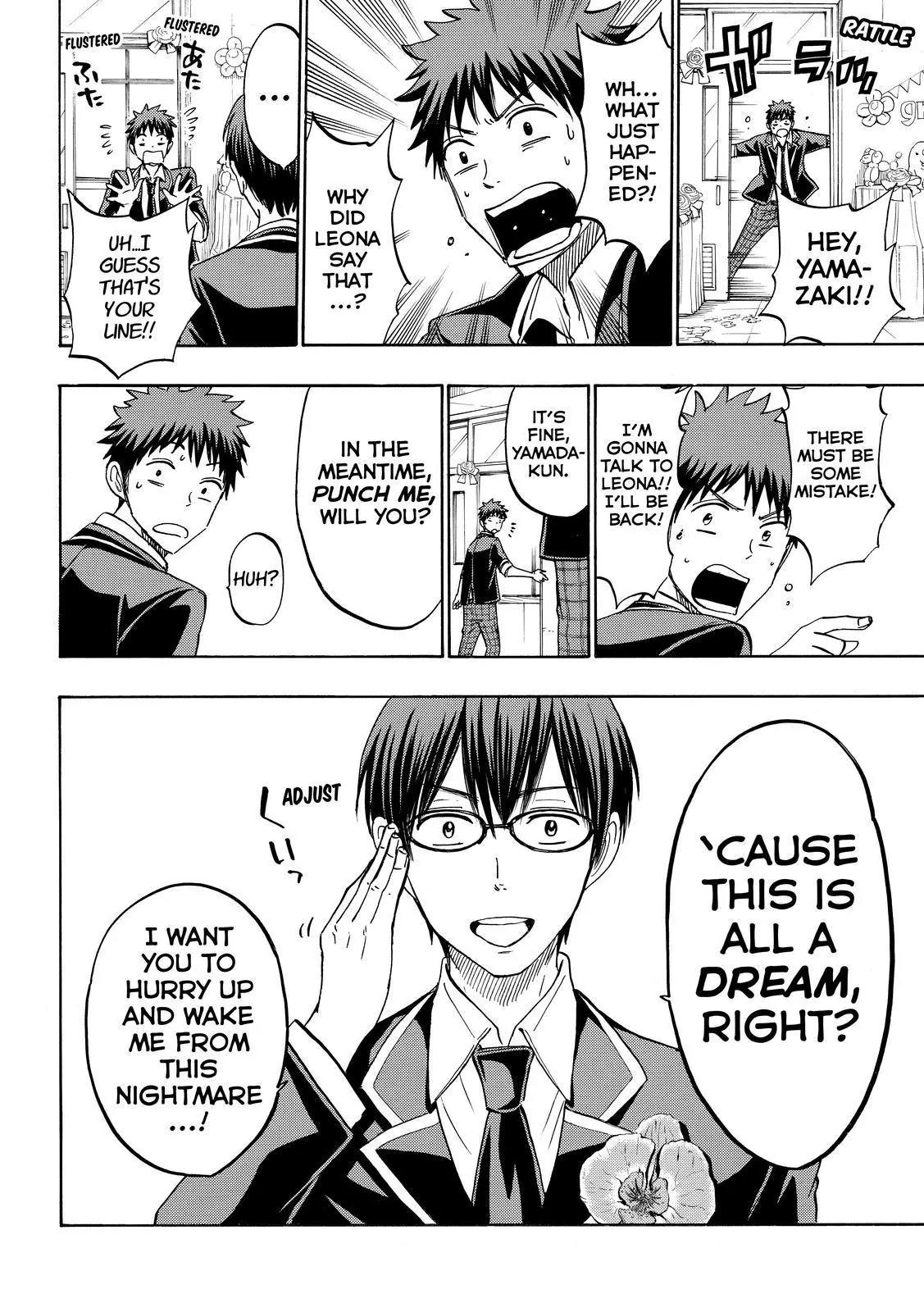 Yamada-kun to 7-nin no Majo Chapter 183 page 14 - Chapter 183 : Punch Me Will You?