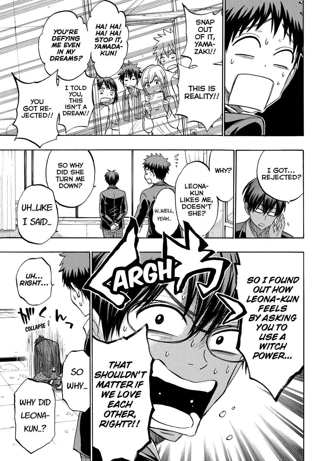 Yamada-kun to 7-nin no Majo Chapter 183 page 15 - Chapter 183 : Punch Me Will You?