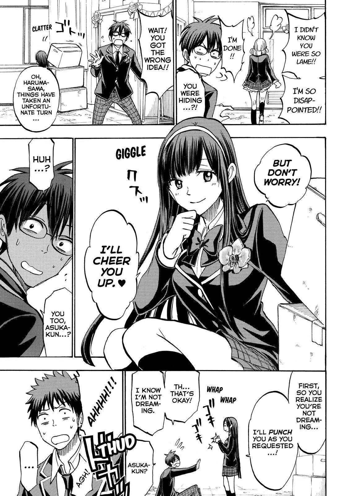 Yamada-kun to 7-nin no Majo Chapter 183 page 17 - Chapter 183 : Punch Me Will You?