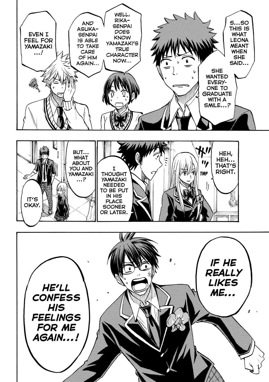 Yamada-kun to 7-nin no Majo Chapter 183 page 18 - Chapter 183 : Punch Me Will You?
