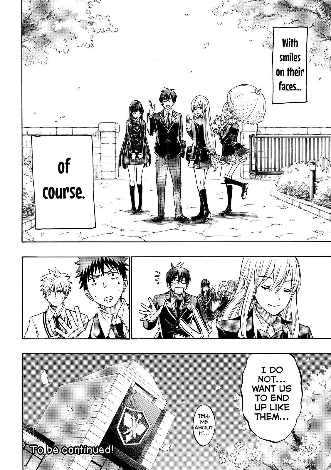 Yamada-kun to 7-nin no Majo Chapter 183 page 20 - Chapter 183 : Punch Me Will You?