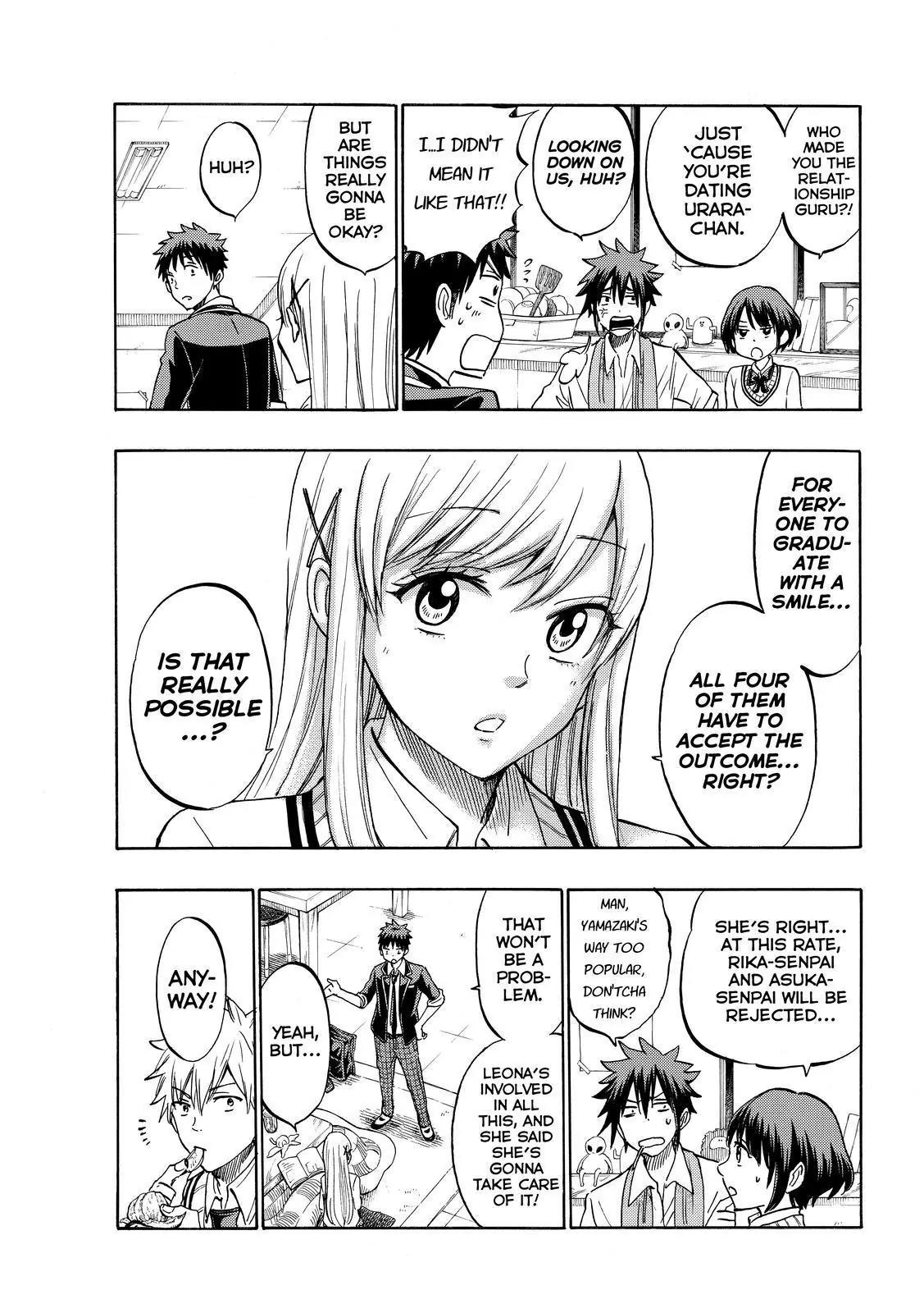 Yamada-kun to 7-nin no Majo Chapter 183 page 3 - Chapter 183 : Punch Me Will You?