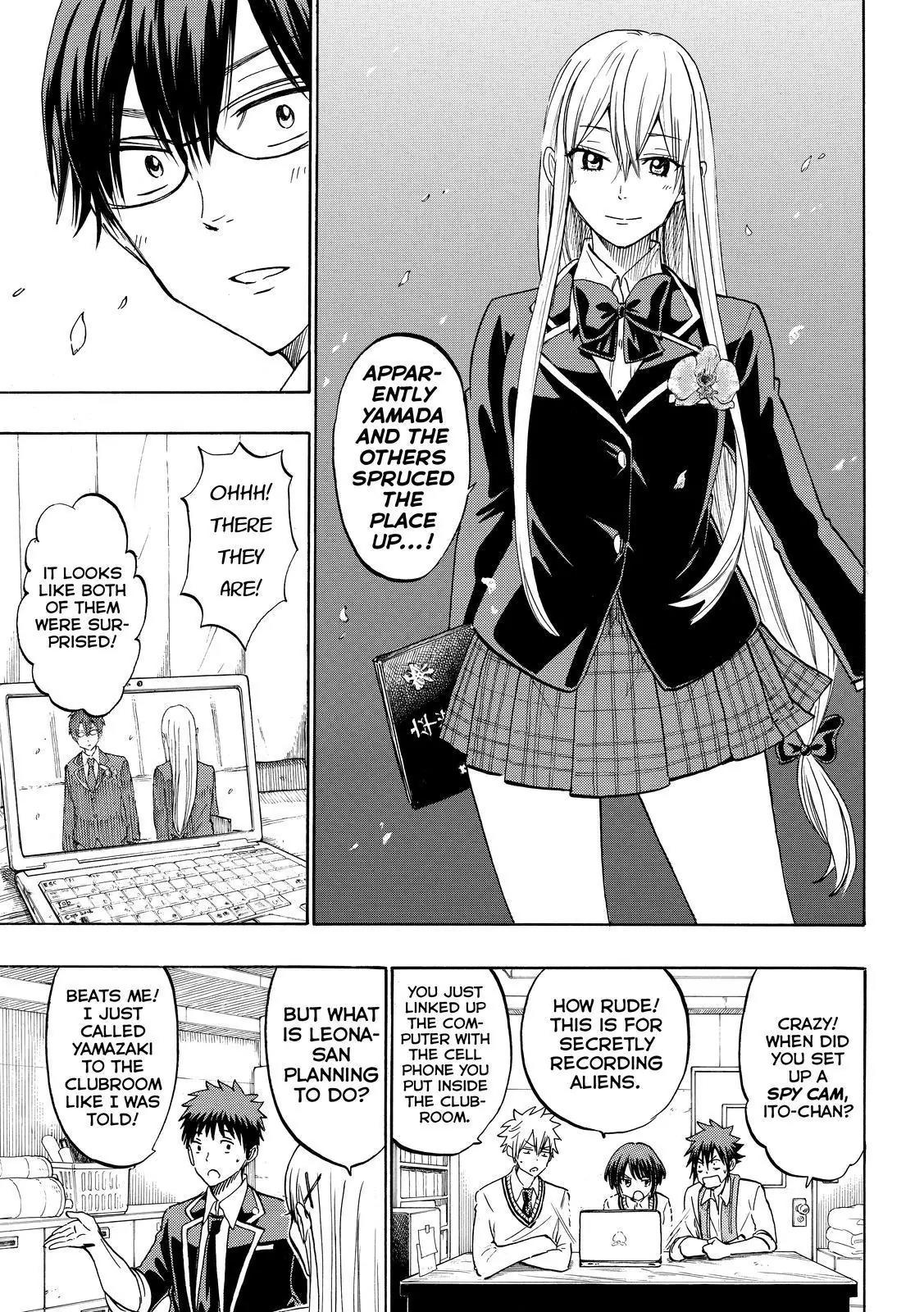 Yamada-kun to 7-nin no Majo Chapter 183 page 7 - Chapter 183 : Punch Me Will You?