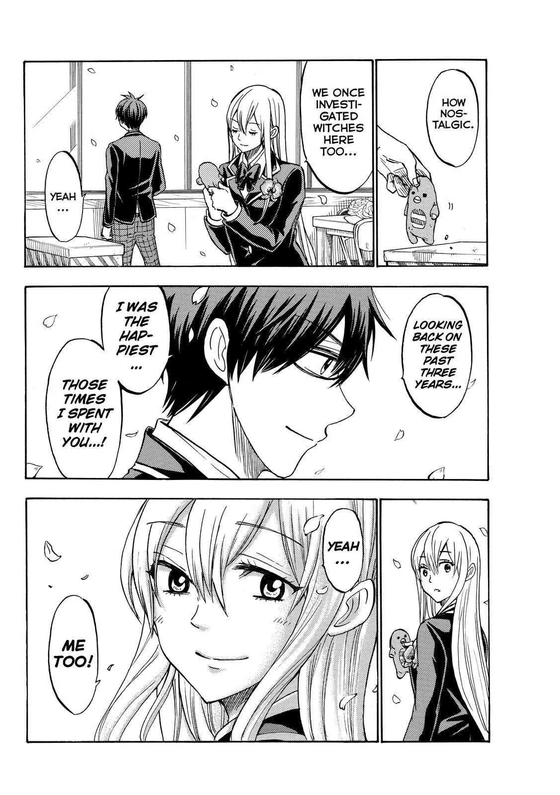 Yamada-kun to 7-nin no Majo Chapter 183 page 8 - Chapter 183 : Punch Me Will You?