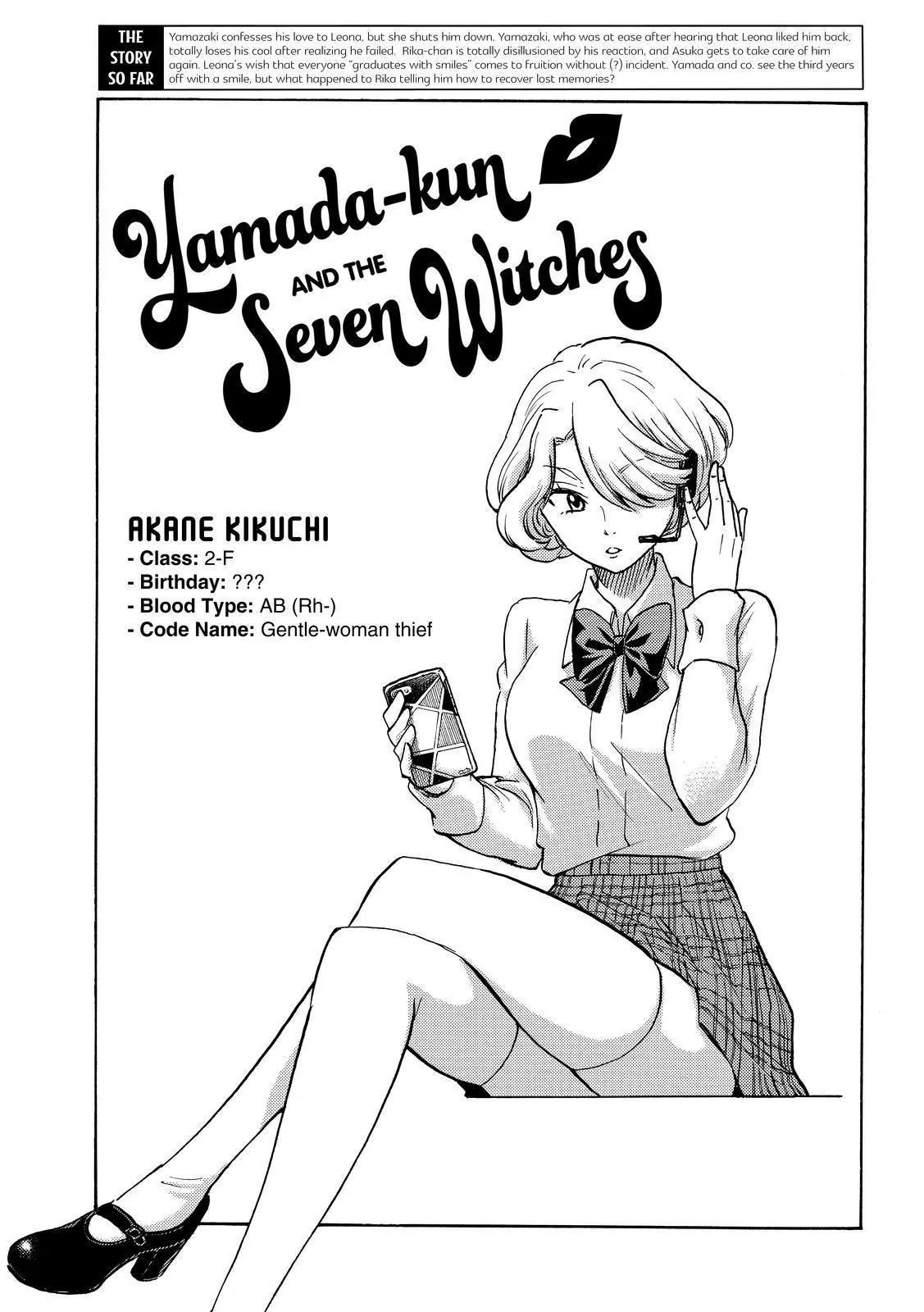 Yamada-kun to 7-nin no Majo Chapter 184 page 1 - Chapter 184: Who Wants Mint Chocolate Chip?!
