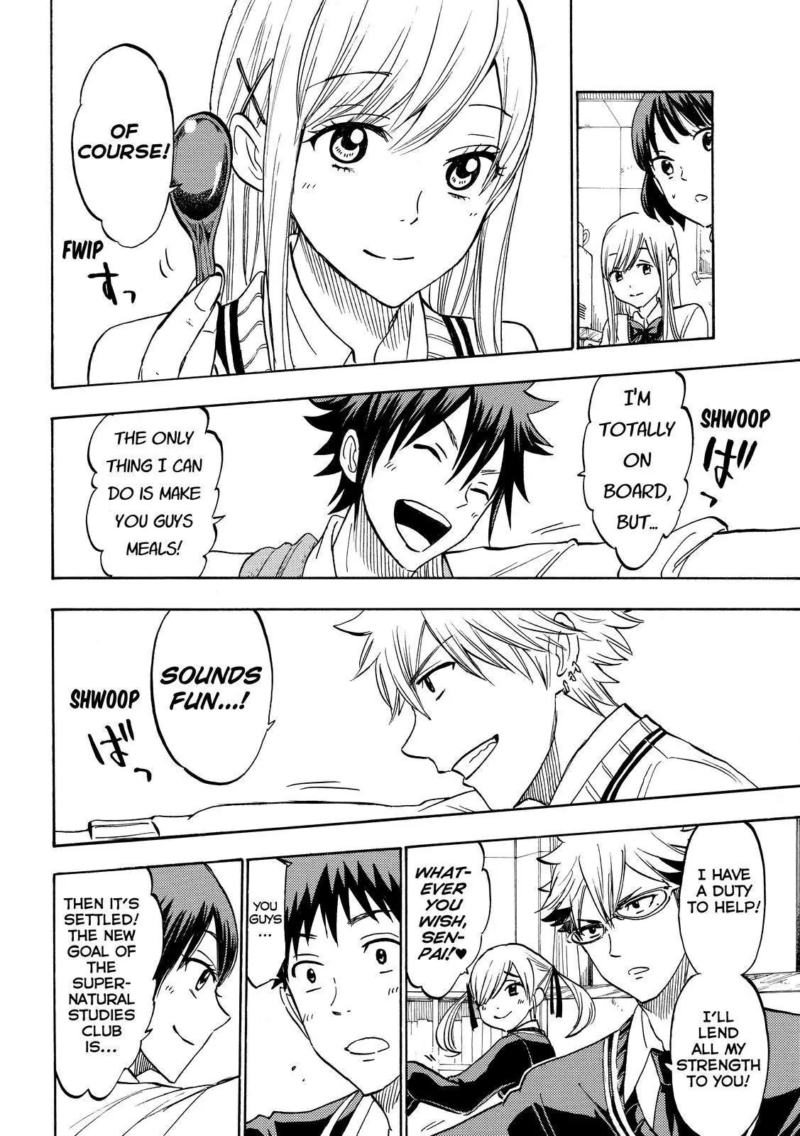 Yamada-kun to 7-nin no Majo Chapter 184 page 10 - Chapter 184: Who Wants Mint Chocolate Chip?!