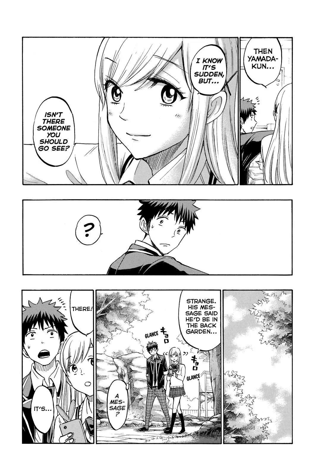 Yamada-kun to 7-nin no Majo Chapter 184 page 12 - Chapter 184: Who Wants Mint Chocolate Chip?!