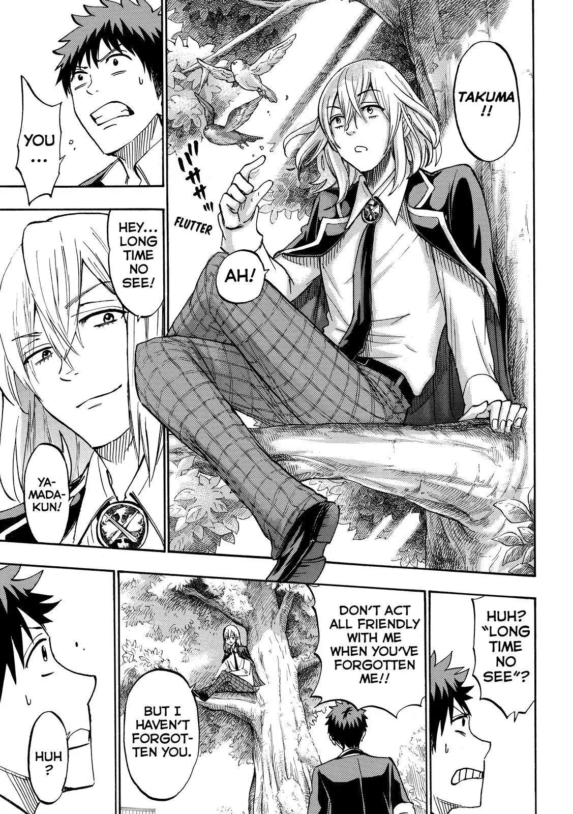 Yamada-kun to 7-nin no Majo Chapter 184 page 13 - Chapter 184: Who Wants Mint Chocolate Chip?!