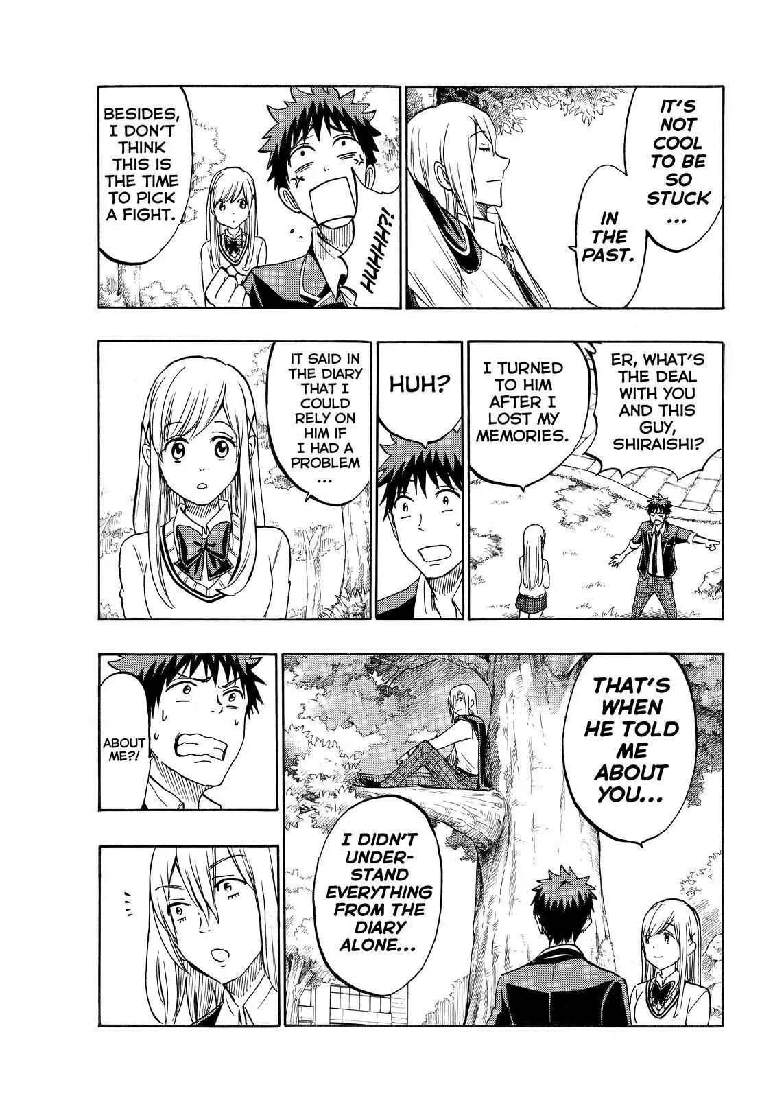 Yamada-kun to 7-nin no Majo Chapter 184 page 15 - Chapter 184: Who Wants Mint Chocolate Chip?!