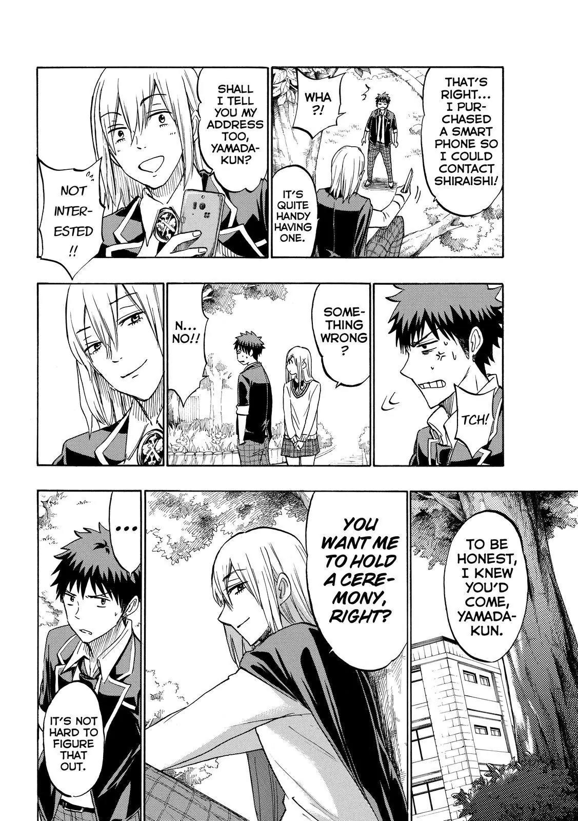 Yamada-kun to 7-nin no Majo Chapter 184 page 16 - Chapter 184: Who Wants Mint Chocolate Chip?!