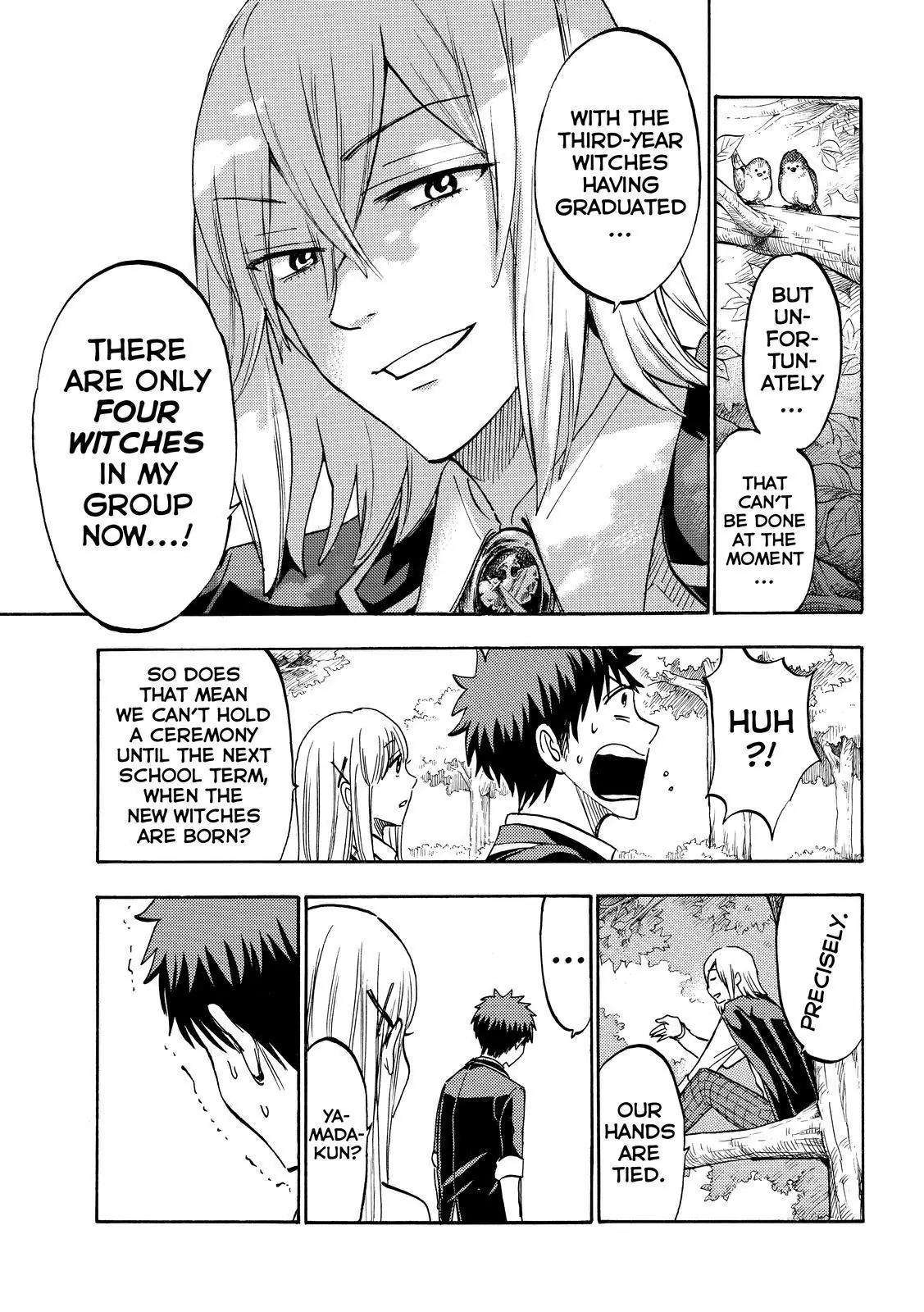 Yamada-kun to 7-nin no Majo Chapter 184 page 17 - Chapter 184: Who Wants Mint Chocolate Chip?!