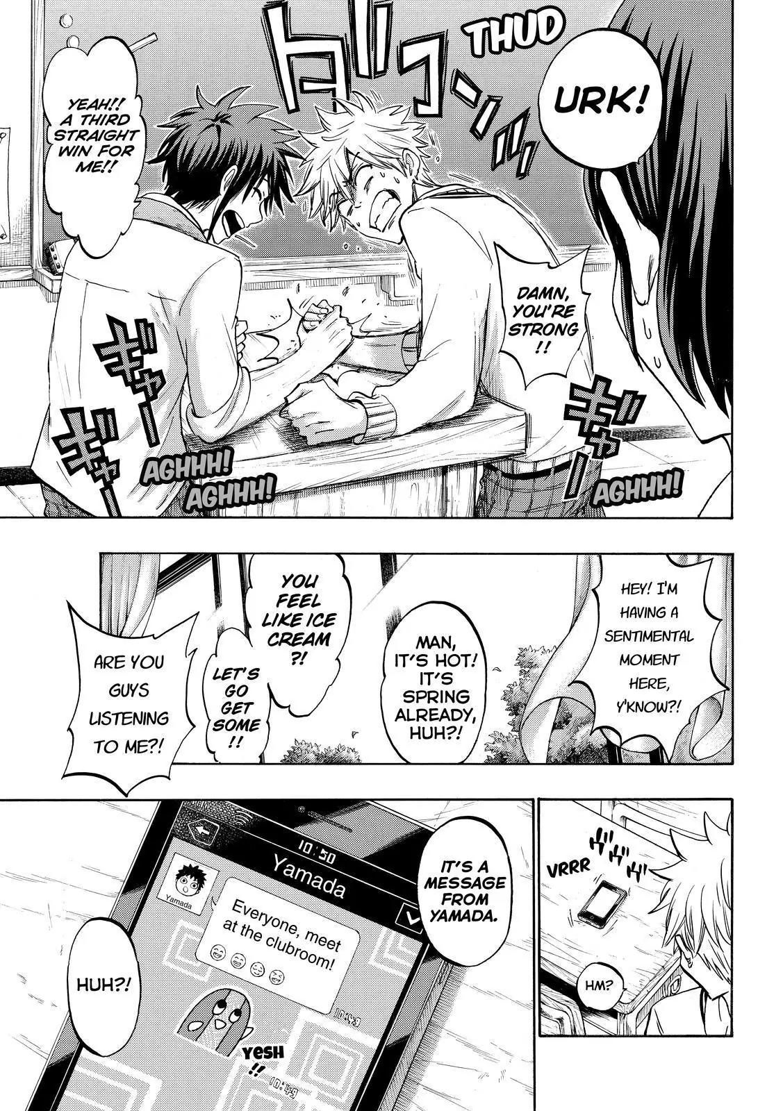 Yamada-kun to 7-nin no Majo Chapter 184 page 3 - Chapter 184: Who Wants Mint Chocolate Chip?!