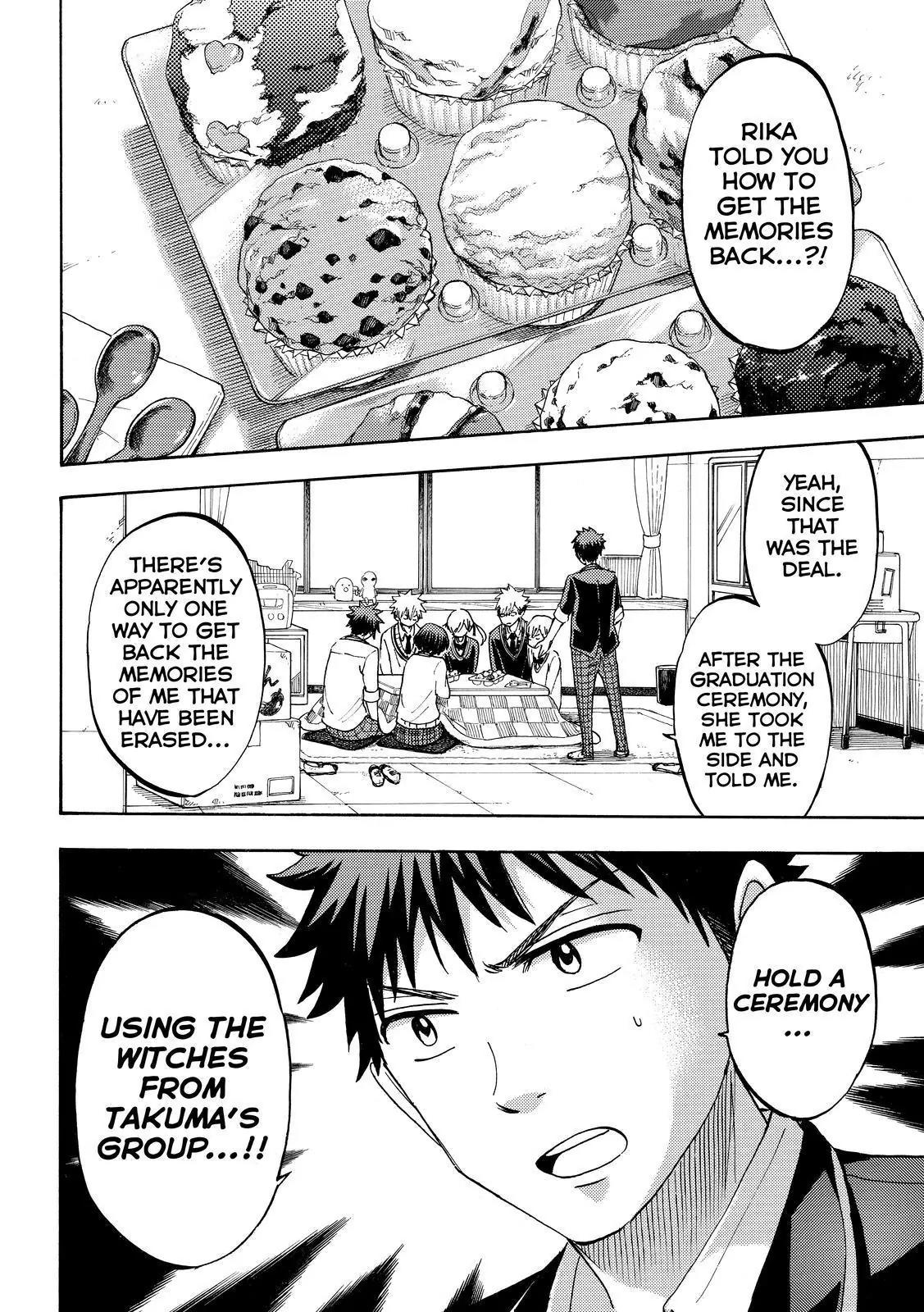 Yamada-kun to 7-nin no Majo Chapter 184 page 4 - Chapter 184: Who Wants Mint Chocolate Chip?!