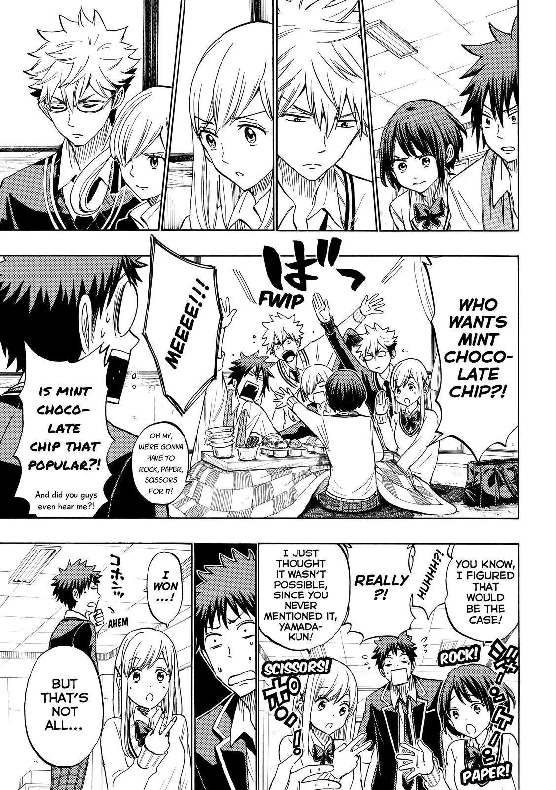 Yamada-kun to 7-nin no Majo Chapter 184 page 5 - Chapter 184: Who Wants Mint Chocolate Chip?!