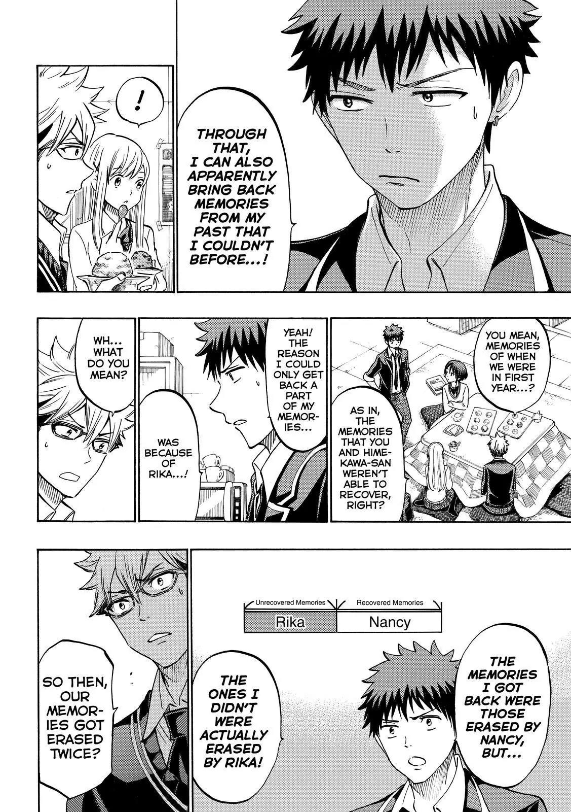 Yamada-kun to 7-nin no Majo Chapter 184 page 6 - Chapter 184: Who Wants Mint Chocolate Chip?!