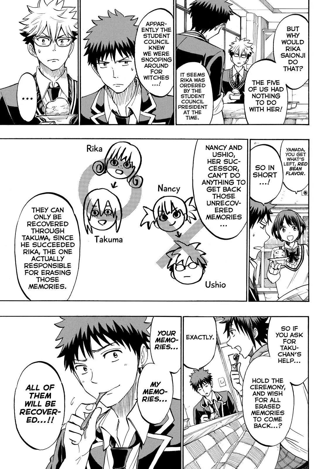 Yamada-kun to 7-nin no Majo Chapter 184 page 7 - Chapter 184: Who Wants Mint Chocolate Chip?!