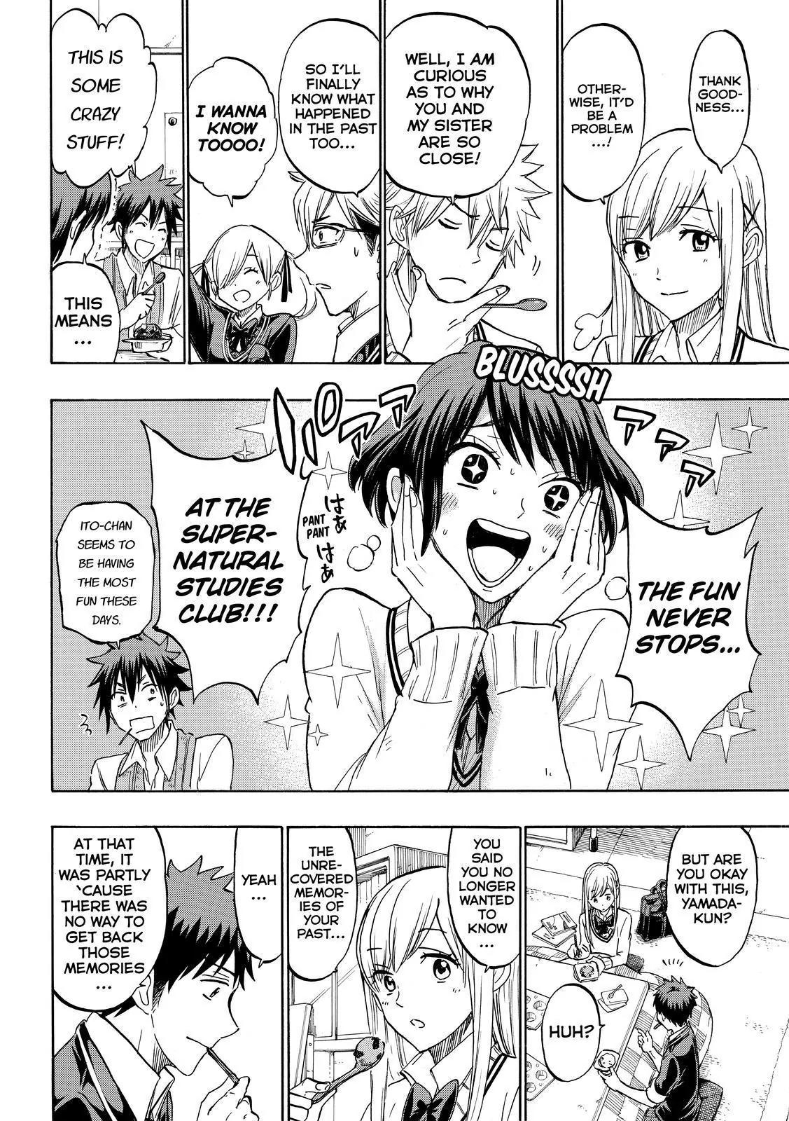 Yamada-kun to 7-nin no Majo Chapter 184 page 8 - Chapter 184: Who Wants Mint Chocolate Chip?!