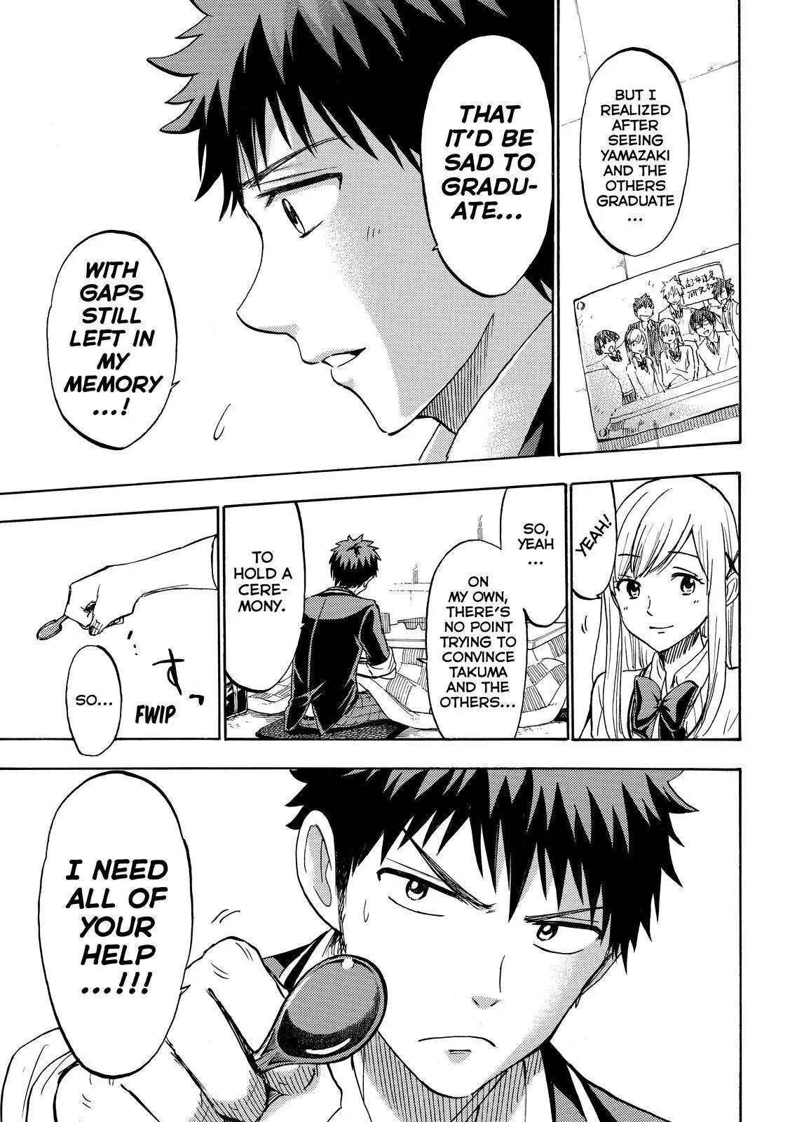 Yamada-kun to 7-nin no Majo Chapter 184 page 9 - Chapter 184: Who Wants Mint Chocolate Chip?!