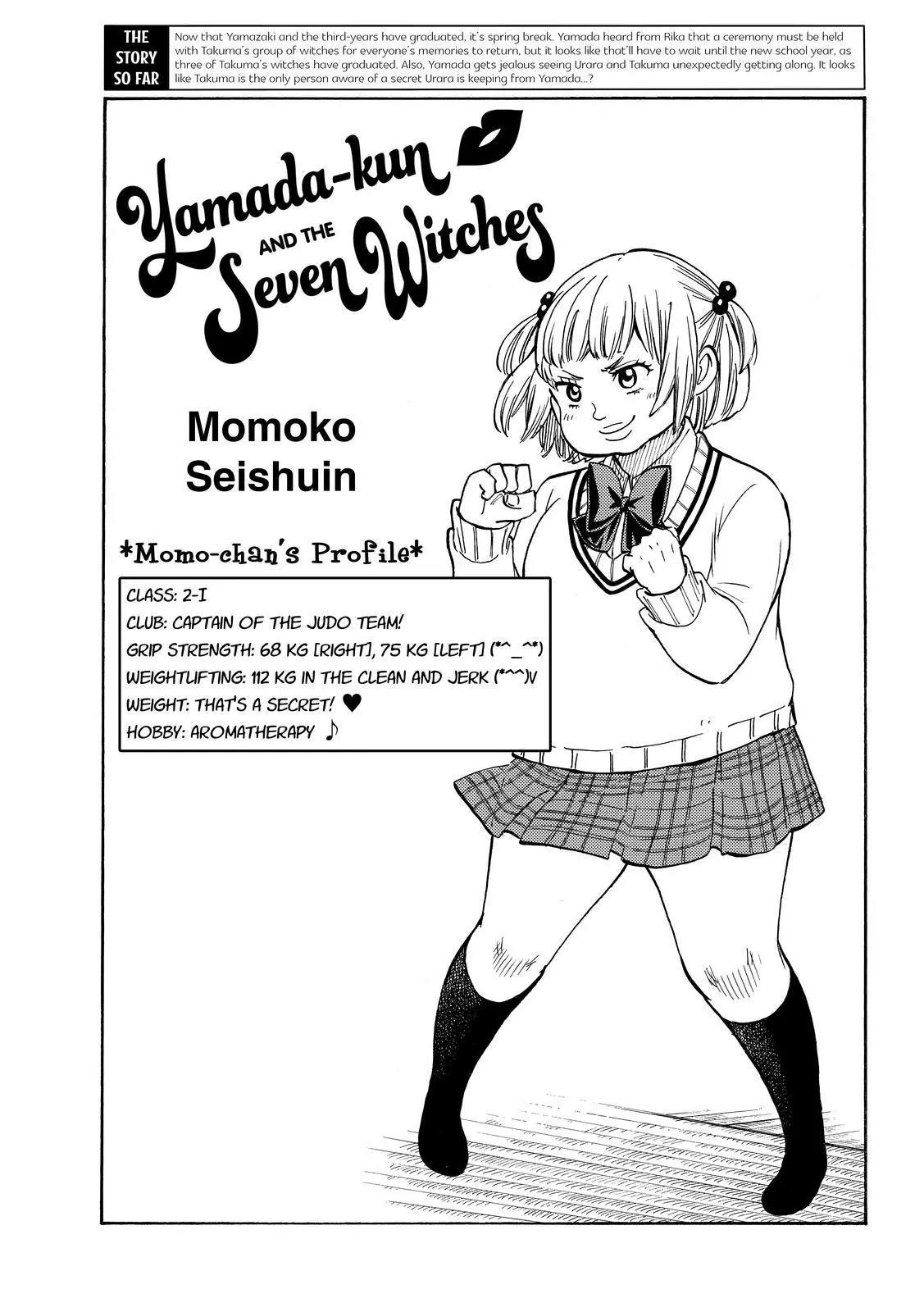 Yamada-kun to 7-nin no Majo Chapter 185 page 1 - Chapter 185: What Can't Be Learned At School