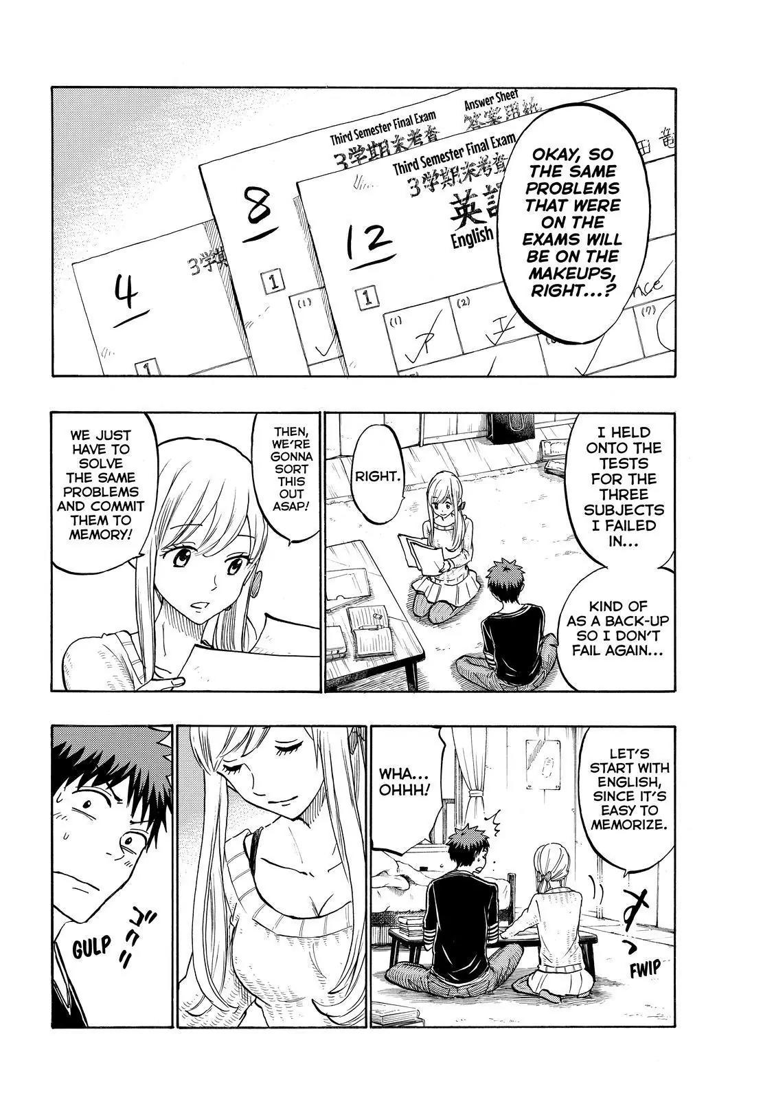 Yamada-kun to 7-nin no Majo Chapter 185 page 10 - Chapter 185: What Can't Be Learned At School