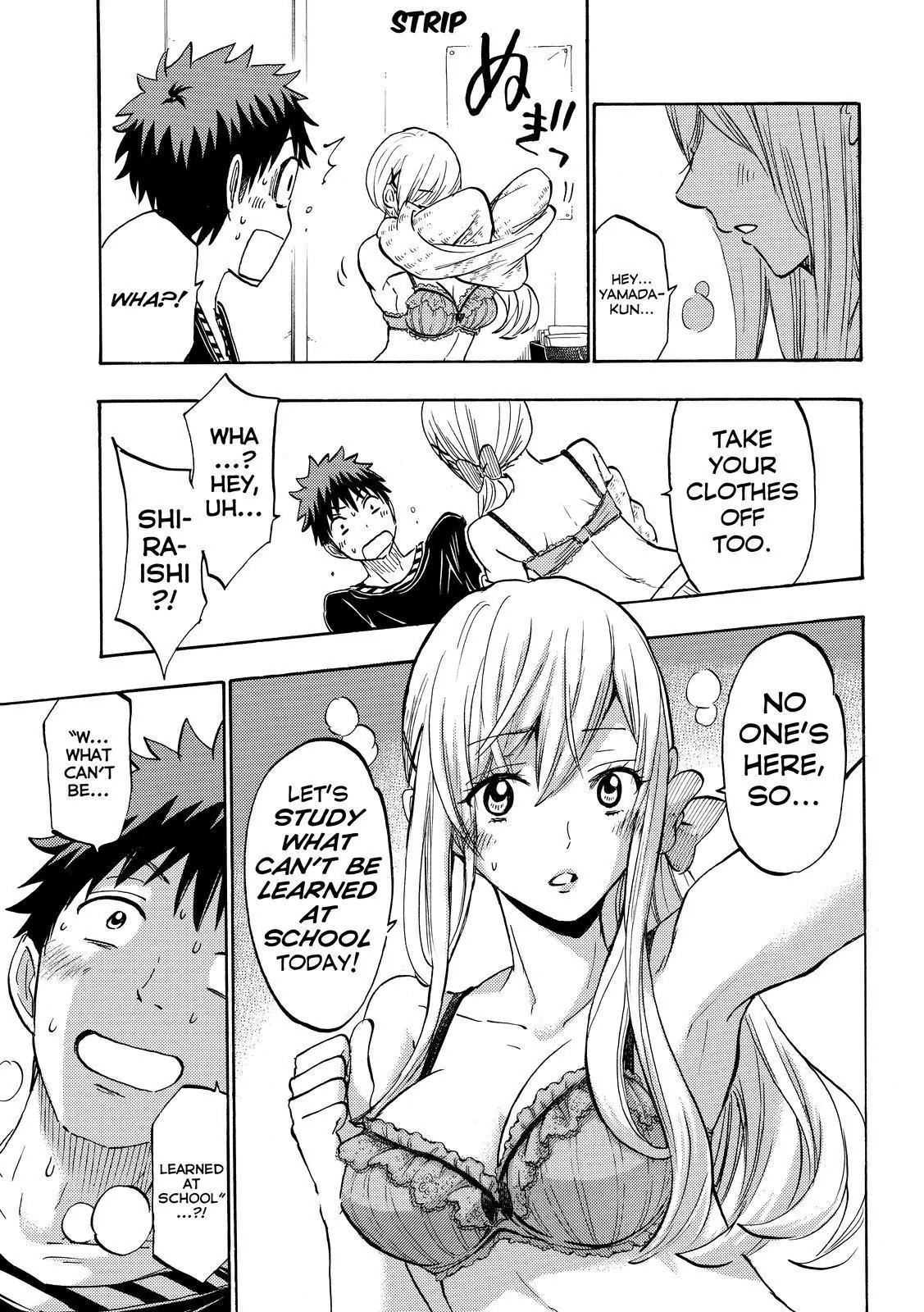 Yamada-kun to 7-nin no Majo Chapter 185 page 11 - Chapter 185: What Can't Be Learned At School