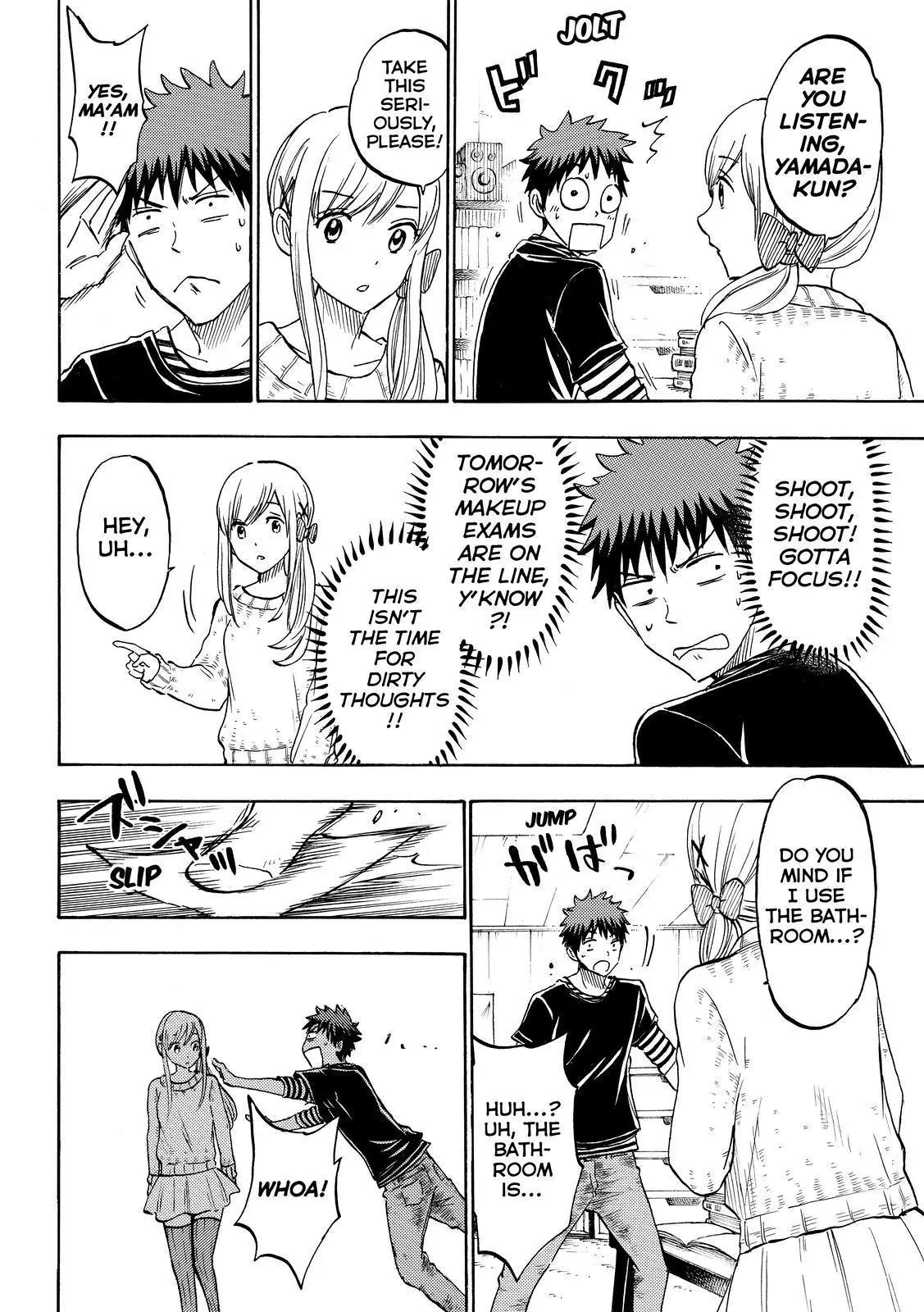 Yamada-kun to 7-nin no Majo Chapter 185 page 12 - Chapter 185: What Can't Be Learned At School