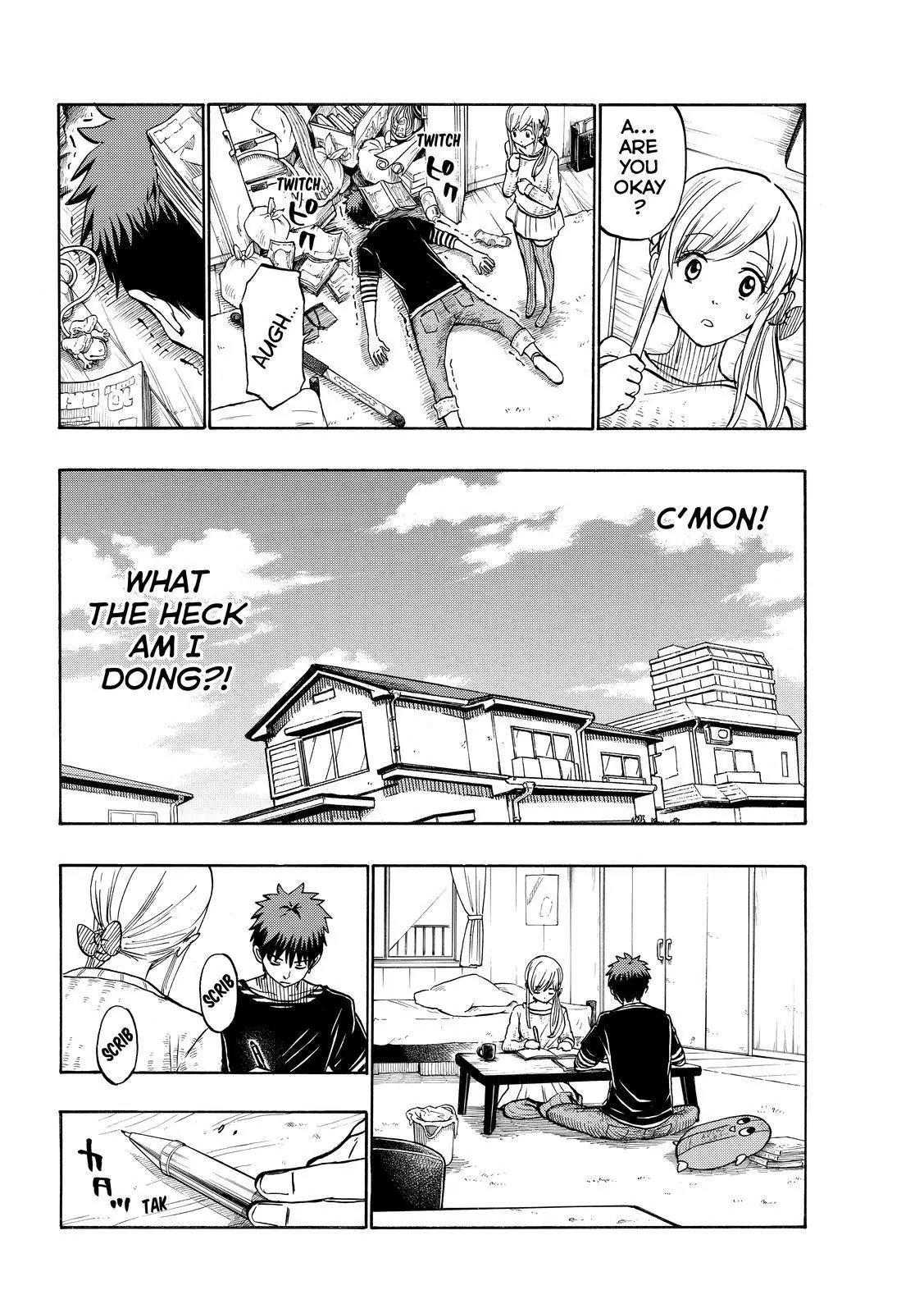 Yamada-kun to 7-nin no Majo Chapter 185 page 14 - Chapter 185: What Can't Be Learned At School