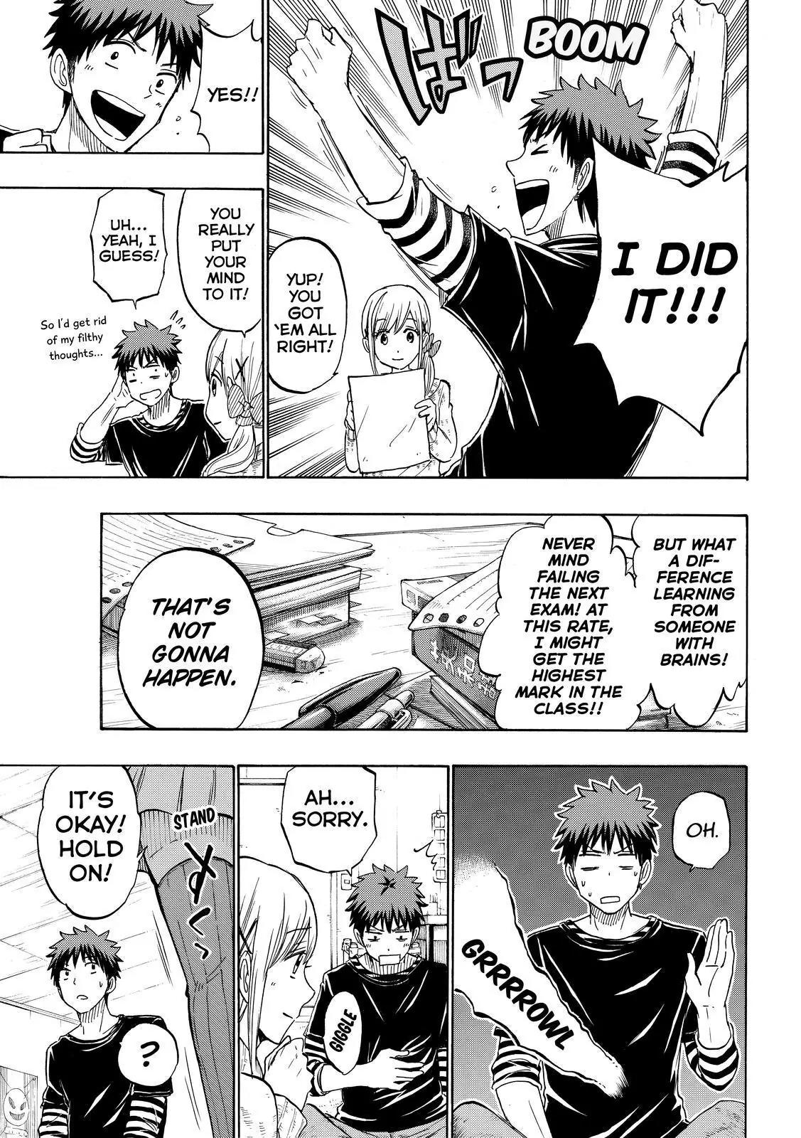 Yamada-kun to 7-nin no Majo Chapter 185 page 15 - Chapter 185: What Can't Be Learned At School