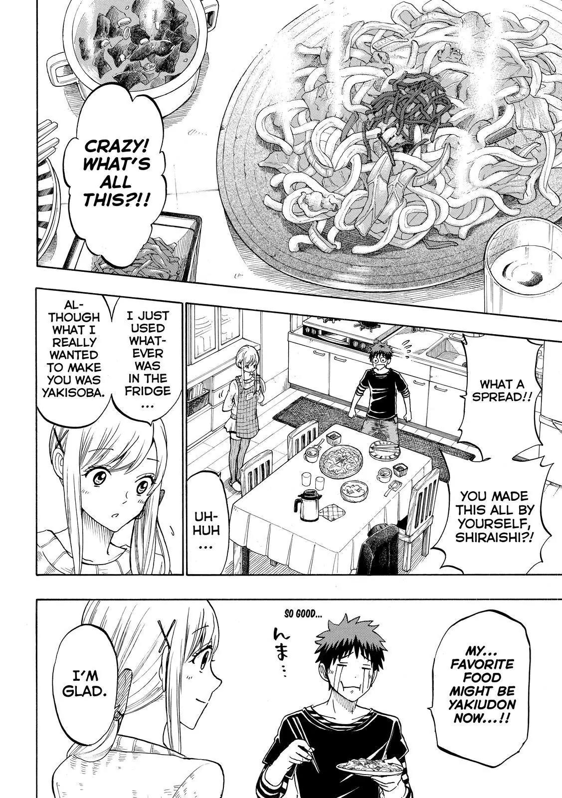 Yamada-kun to 7-nin no Majo Chapter 185 page 16 - Chapter 185: What Can't Be Learned At School