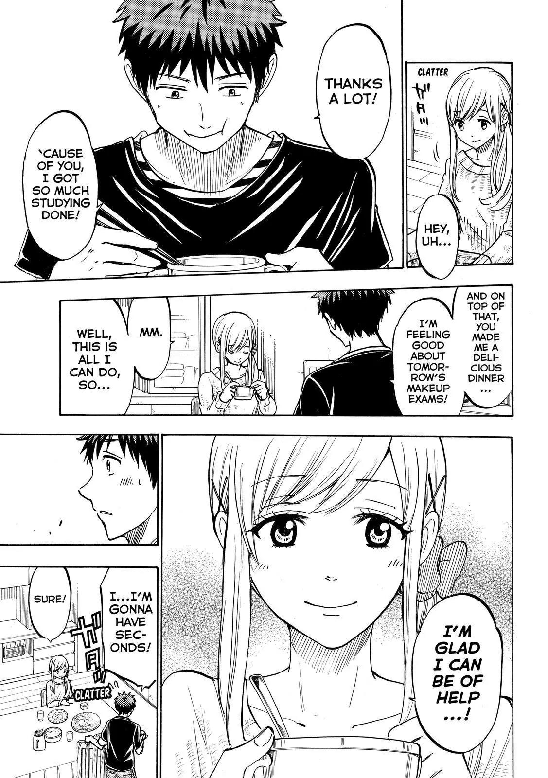 Yamada-kun to 7-nin no Majo Chapter 185 page 17 - Chapter 185: What Can't Be Learned At School