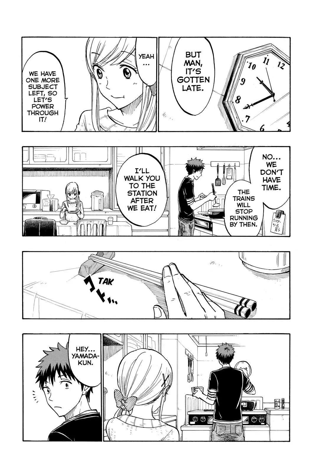 Yamada-kun to 7-nin no Majo Chapter 185 page 18 - Chapter 185: What Can't Be Learned At School