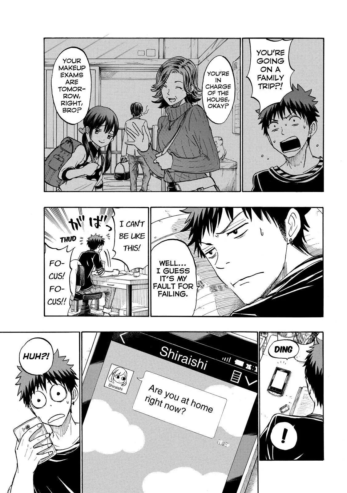 Yamada-kun to 7-nin no Majo Chapter 185 page 3 - Chapter 185: What Can't Be Learned At School