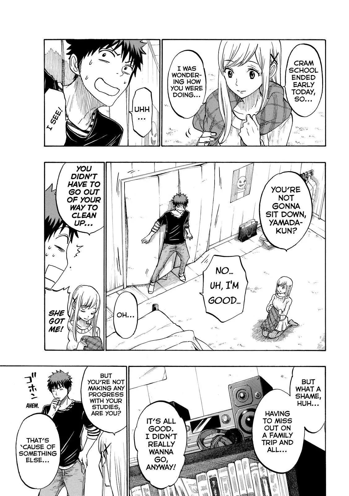 Yamada-kun to 7-nin no Majo Chapter 185 page 5 - Chapter 185: What Can't Be Learned At School