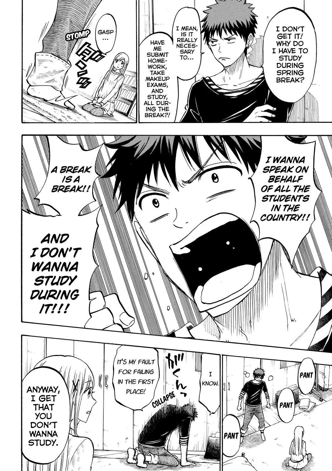 Yamada-kun to 7-nin no Majo Chapter 185 page 6 - Chapter 185: What Can't Be Learned At School