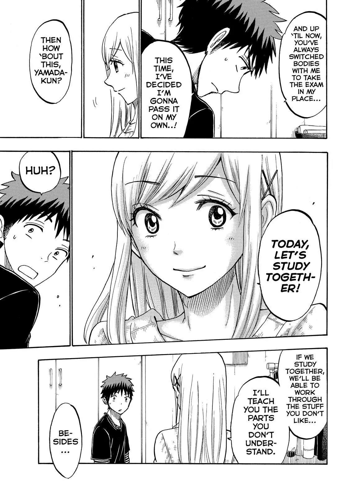 Yamada-kun to 7-nin no Majo Chapter 185 page 7 - Chapter 185: What Can't Be Learned At School