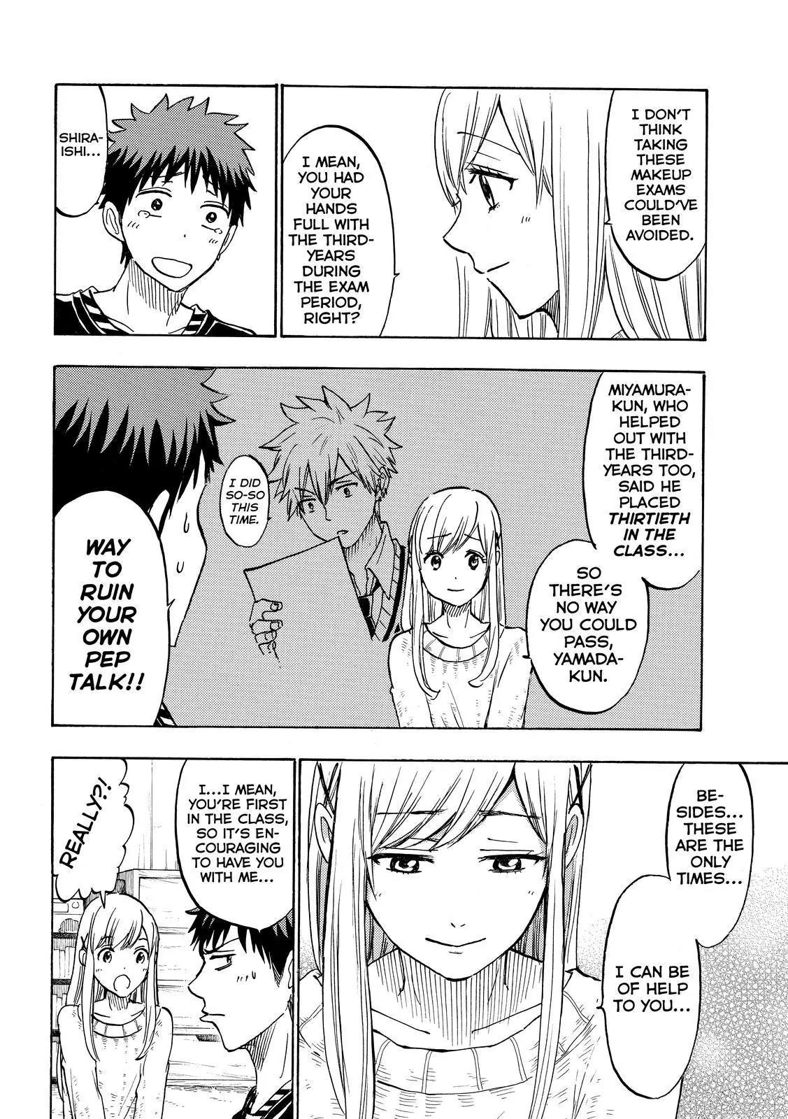 Yamada-kun to 7-nin no Majo Chapter 185 page 8 - Chapter 185: What Can't Be Learned At School