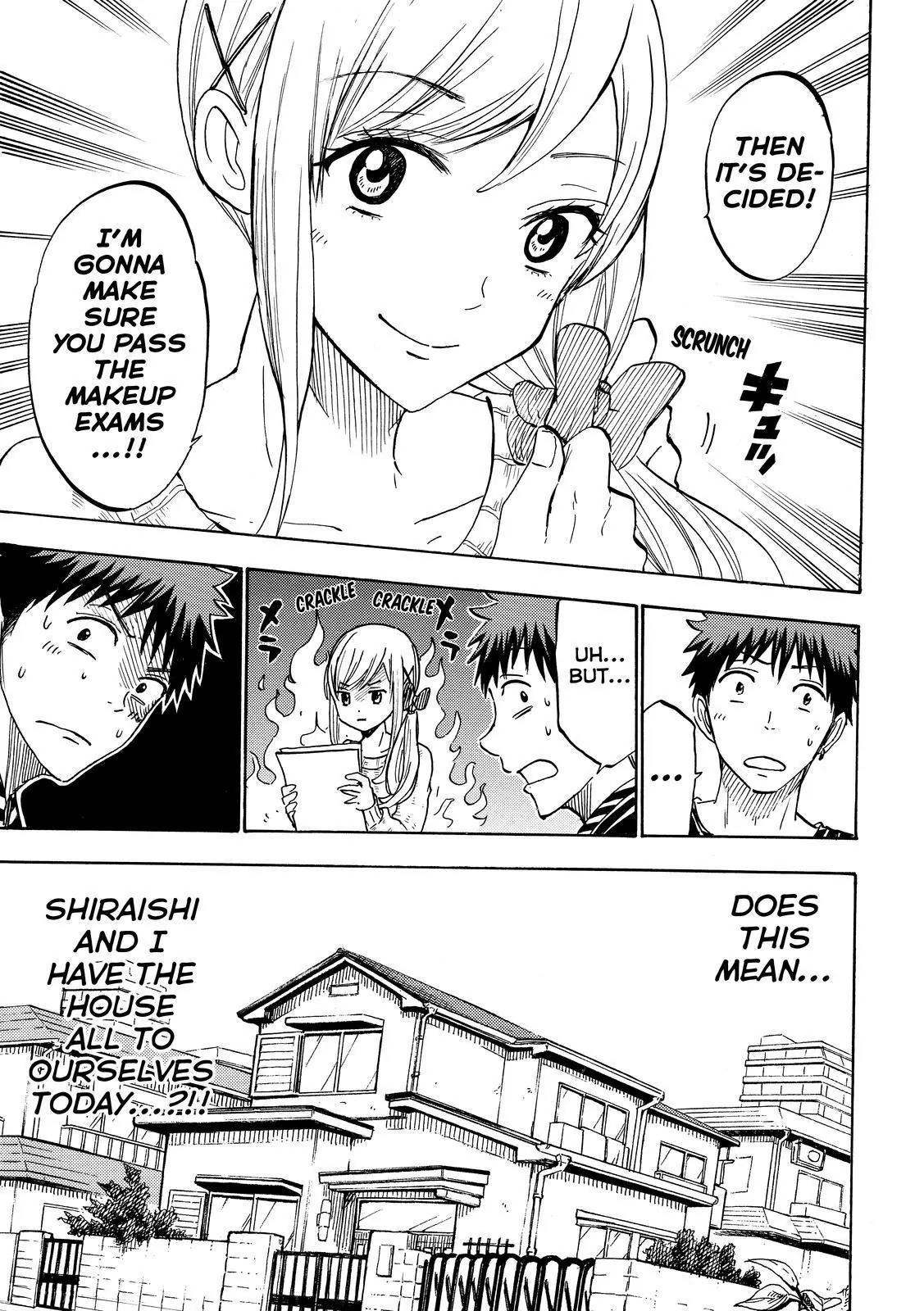 Yamada-kun to 7-nin no Majo Chapter 185 page 9 - Chapter 185: What Can't Be Learned At School
