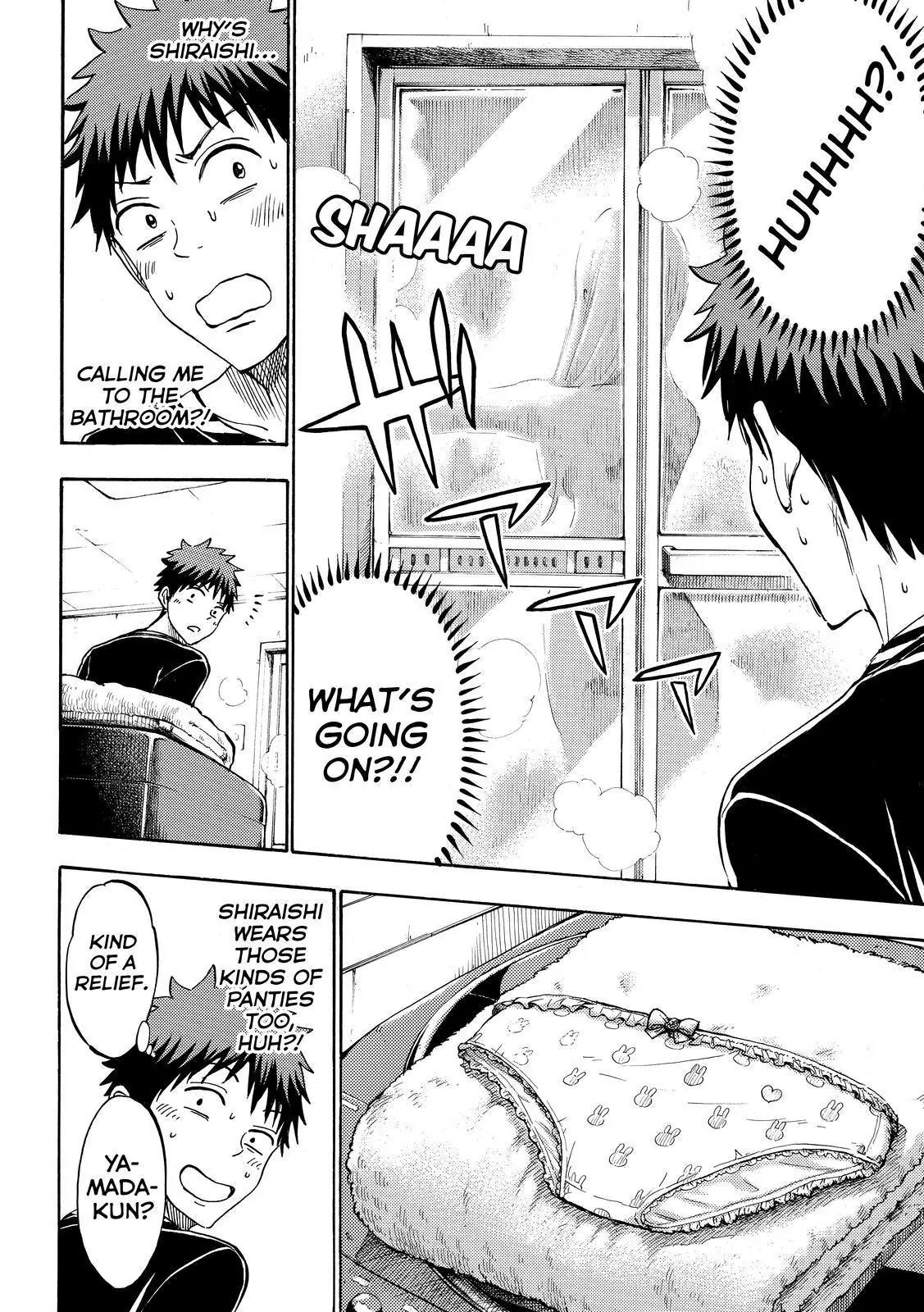 Yamada-kun to 7-nin no Majo Chapter 186 page 10 - Chapter 186 : Are you gonna come in too?