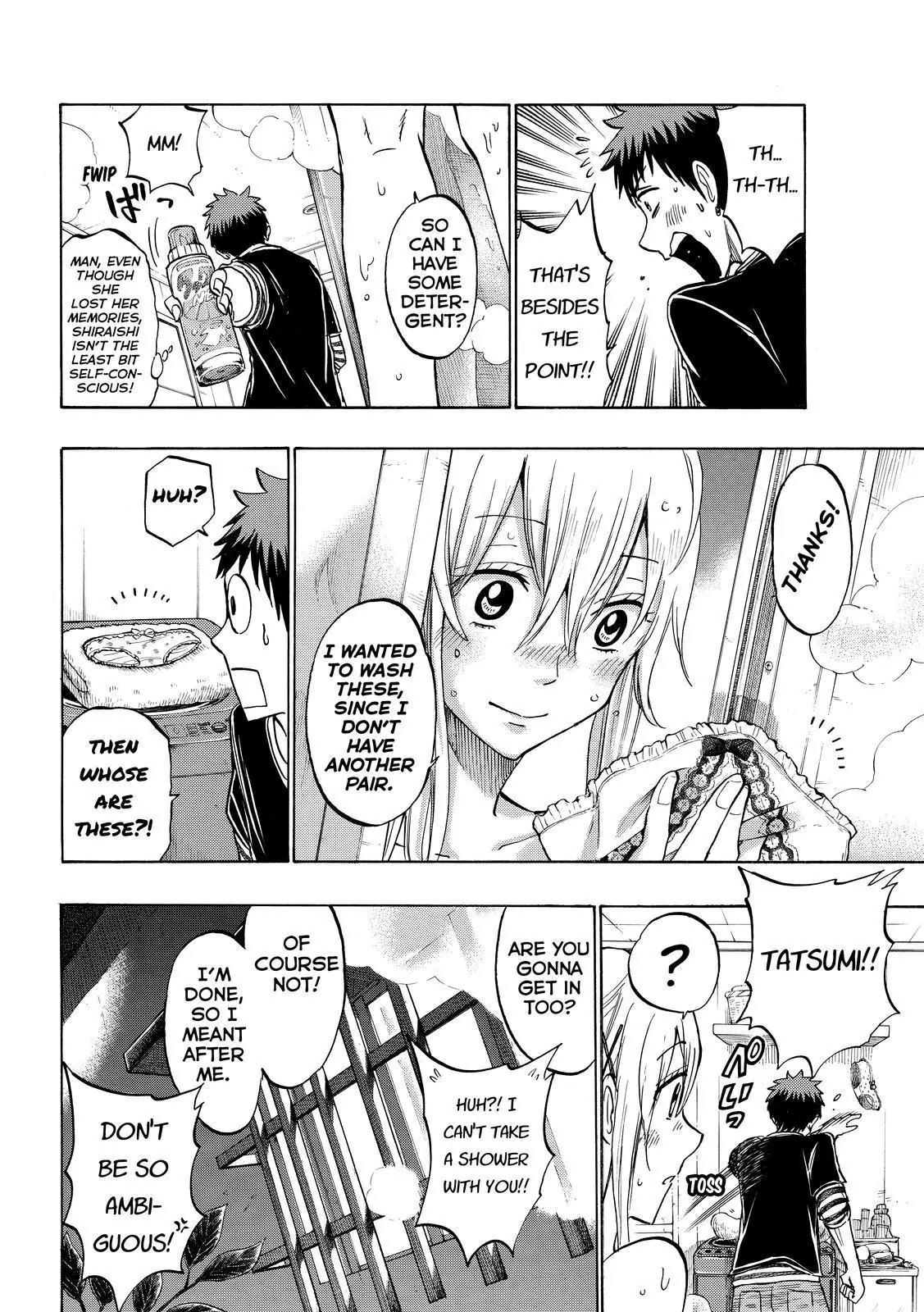 Yamada-kun to 7-nin no Majo Chapter 186 page 12 - Chapter 186 : Are you gonna come in too?
