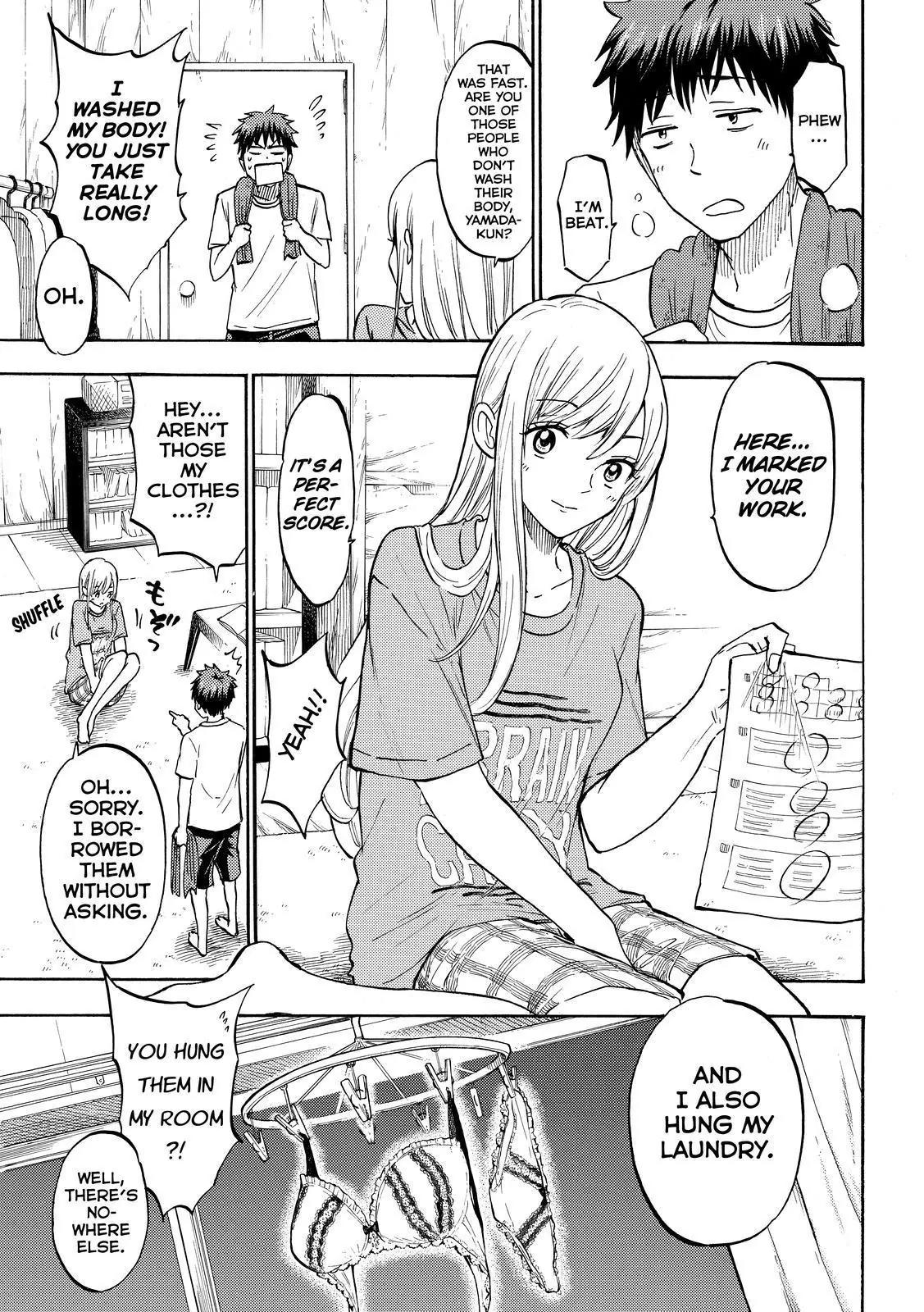 Yamada-kun to 7-nin no Majo Chapter 186 page 13 - Chapter 186 : Are you gonna come in too?