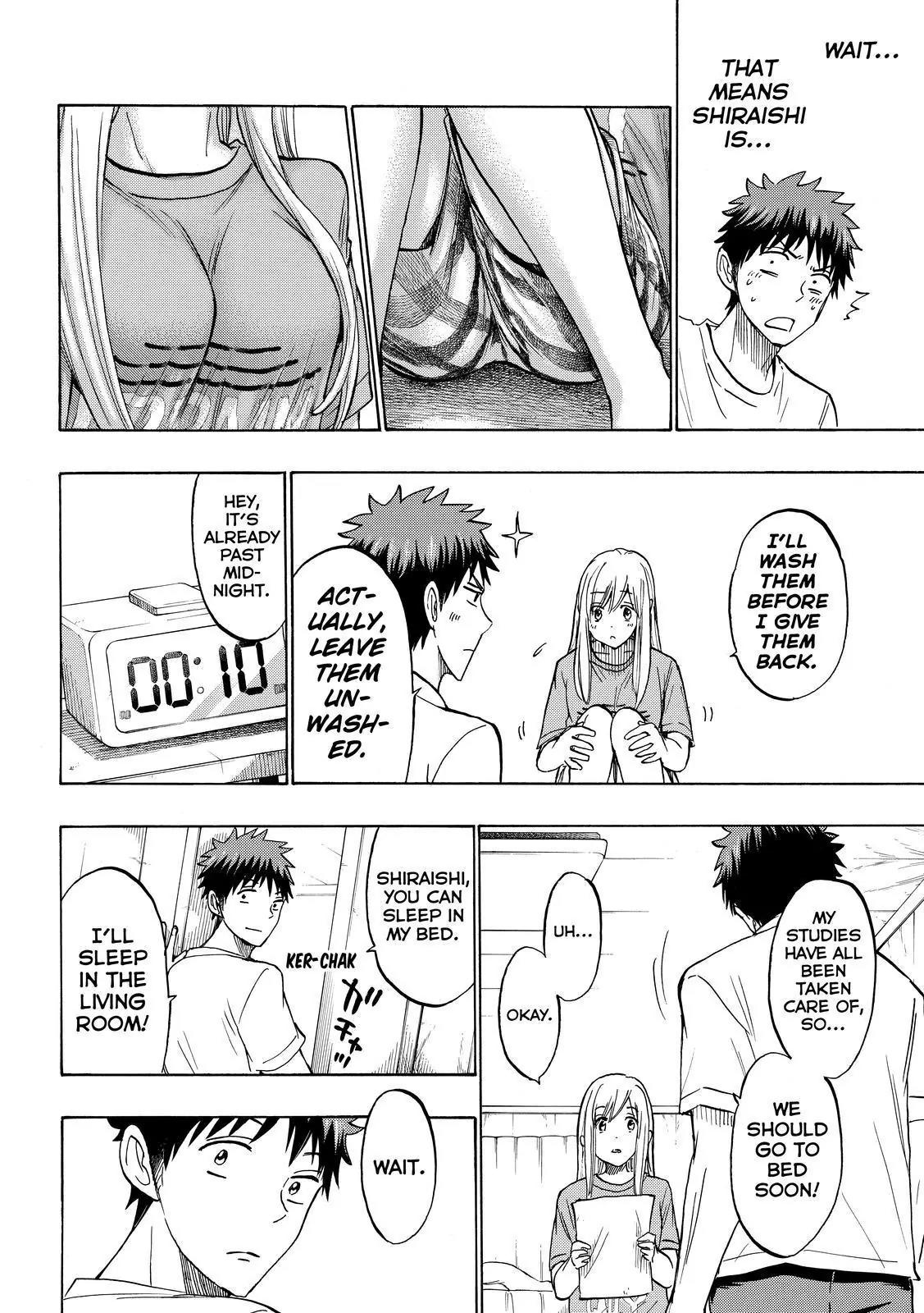 Yamada-kun to 7-nin no Majo Chapter 186 page 14 - Chapter 186 : Are you gonna come in too?